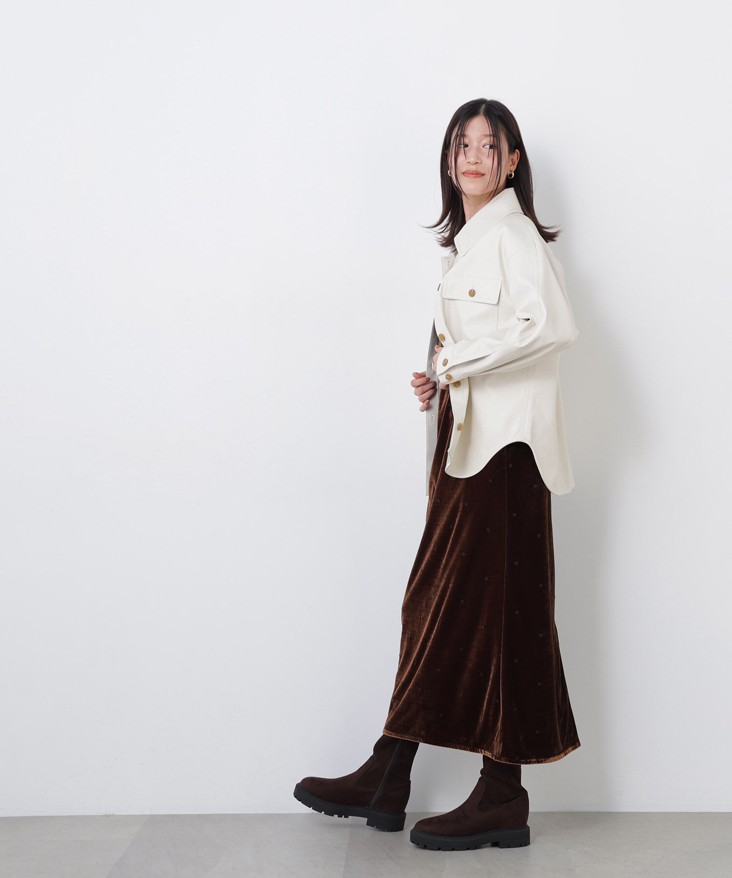  「〈N.〉フェイクレザーＣＰＯジャケット」|その他|