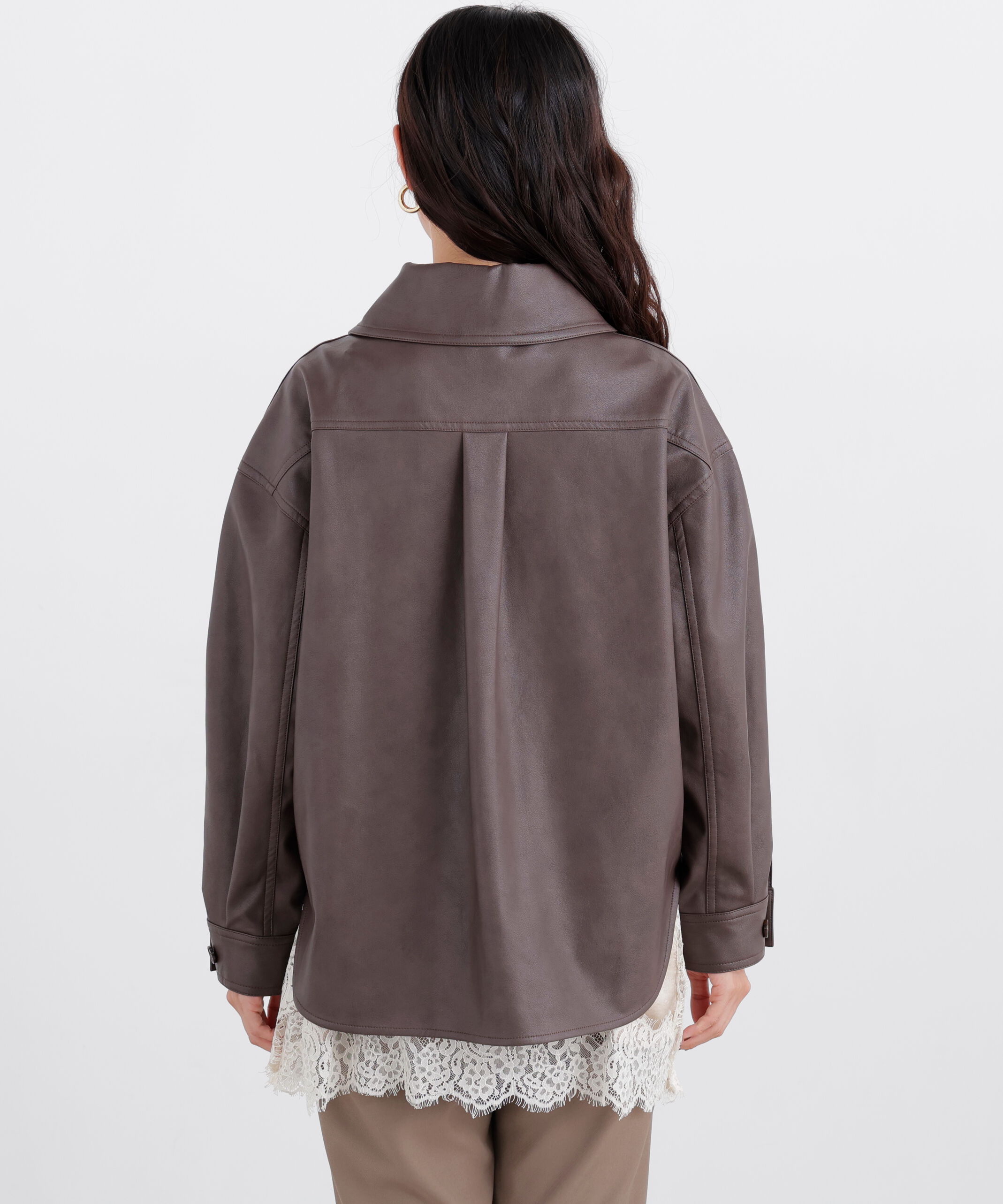  「〈N.〉フェイクレザーＣＰＯジャケット」|その他|