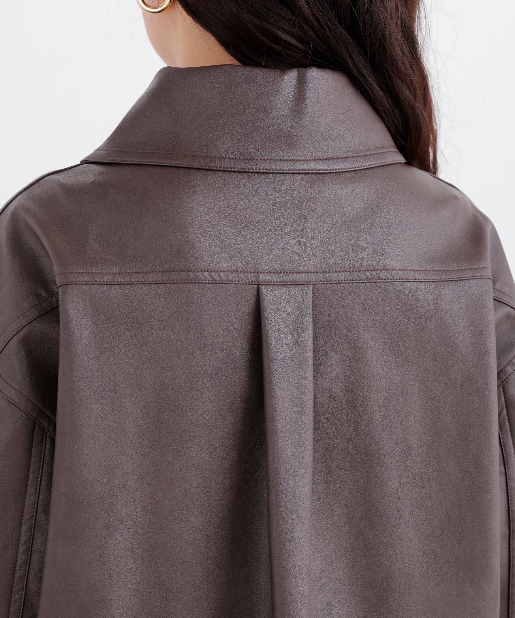  「〈N.〉フェイクレザーＣＰＯジャケット」|その他|