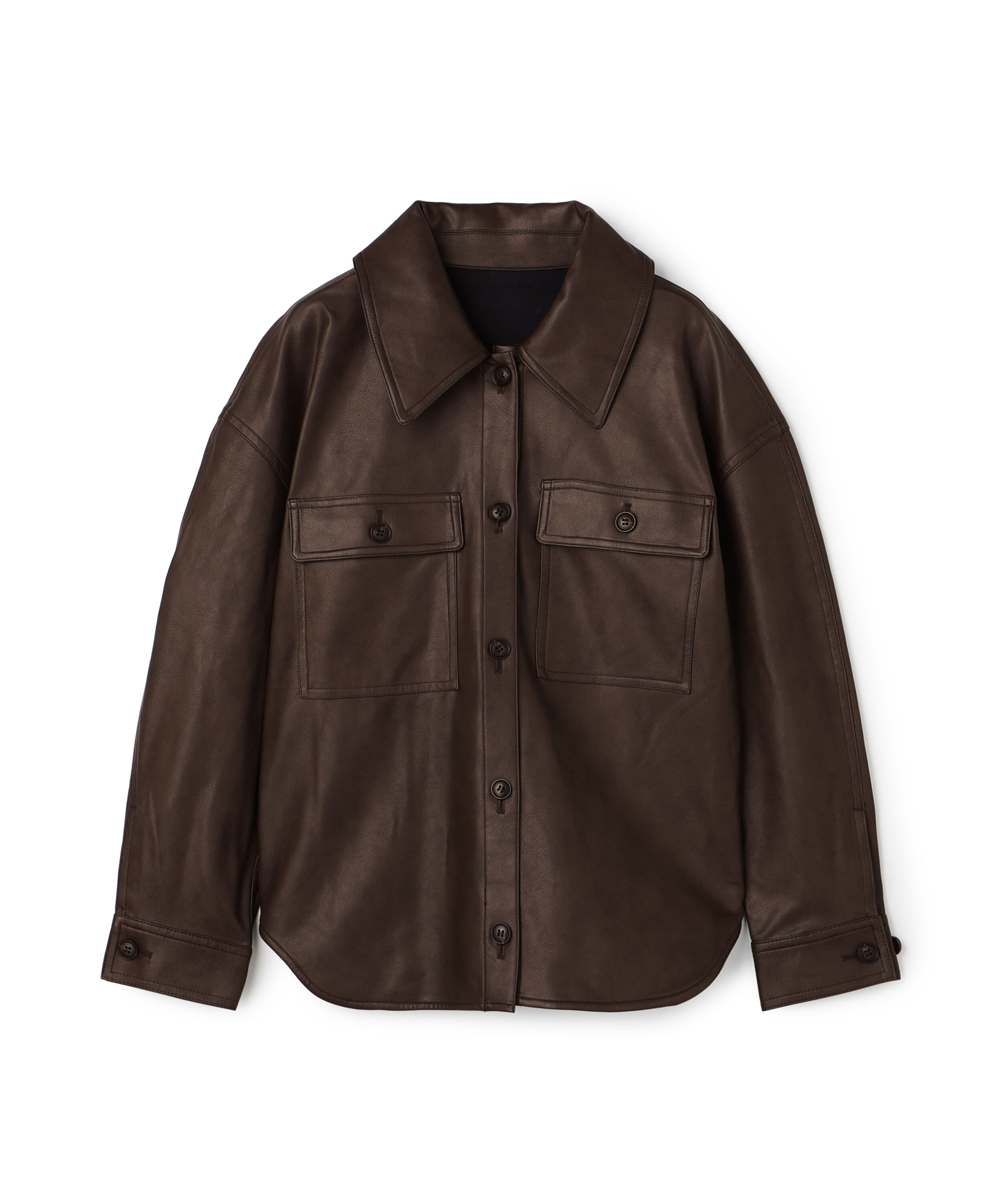  「〈N.〉フェイクレザーＣＰＯジャケット」|その他|