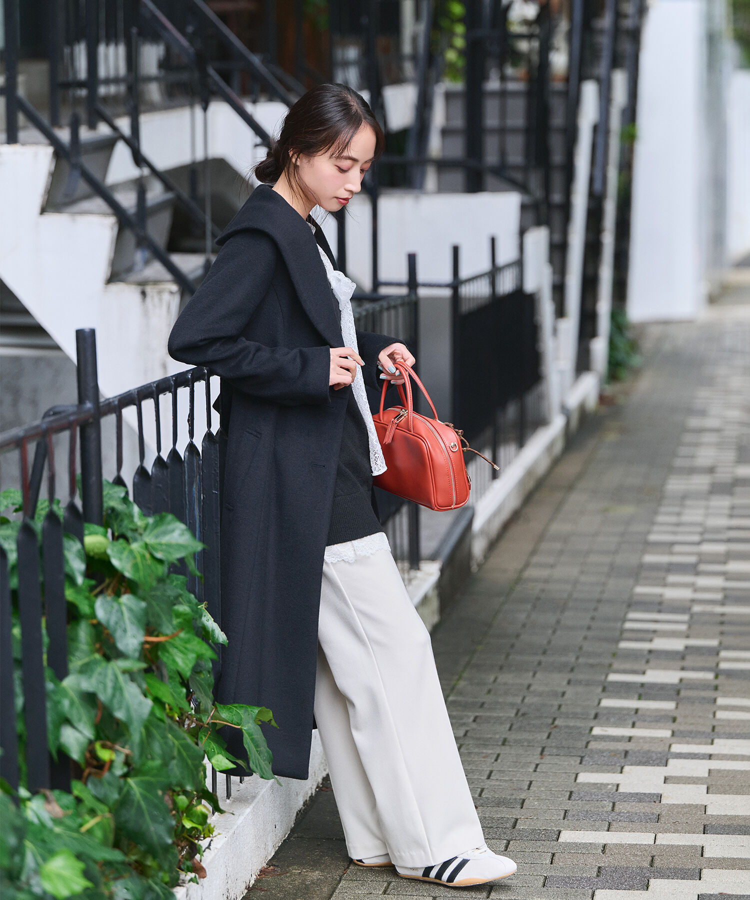  「ショールカラーベルテッドコート　26AW」|その他|