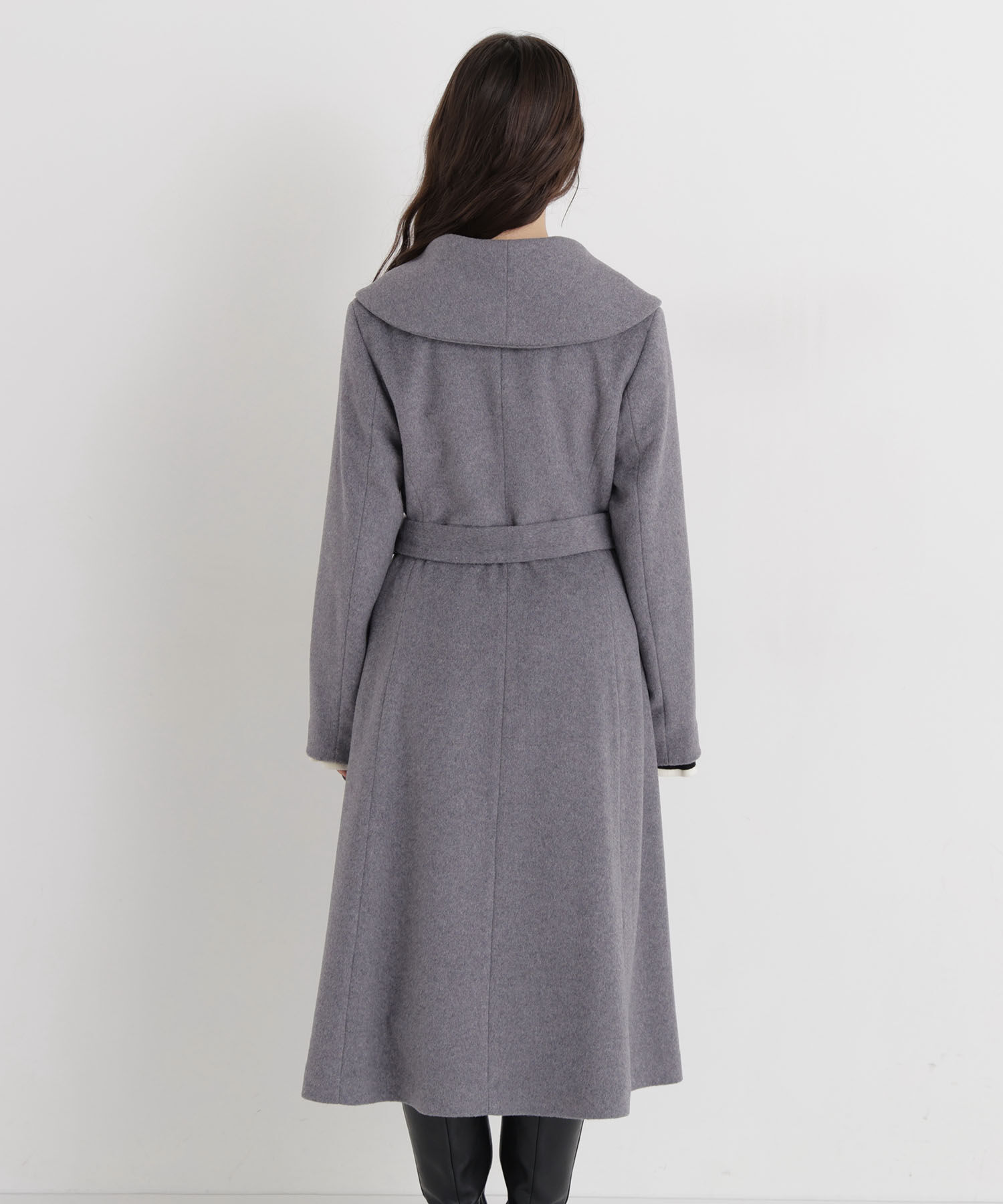  「ショールカラーベルテッドコート　26AW」|その他|