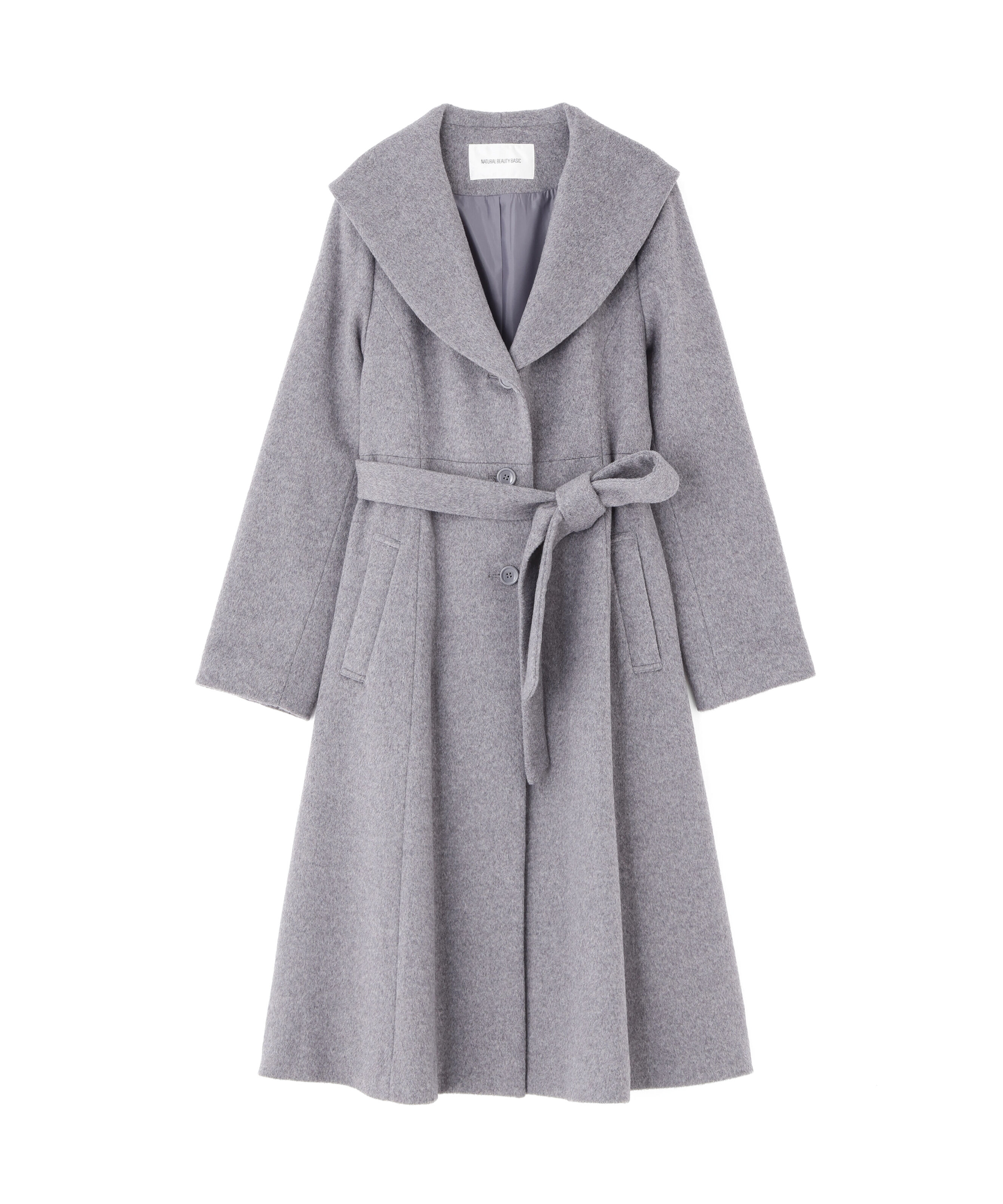  「ショールカラーベルテッドコート　26AW」|その他|