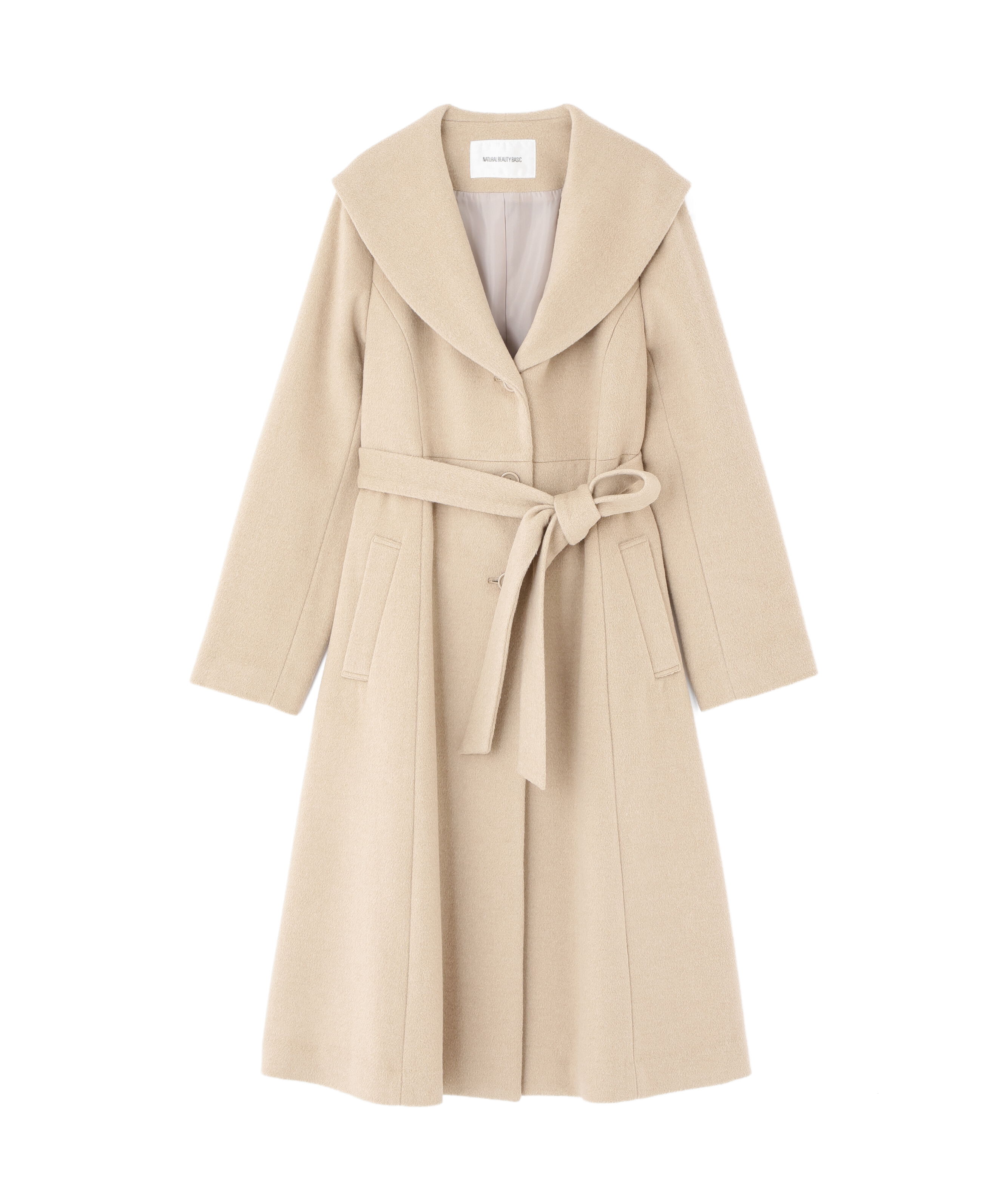  「ショールカラーベルテッドコート　26AW」|その他|