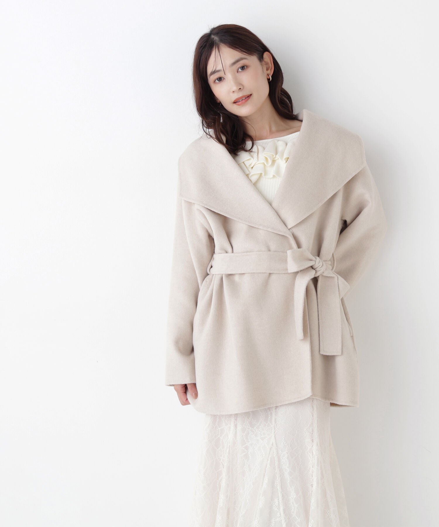  「リバーベルテッドハーフコート 26AW」|ブルゾン・スタジャン|