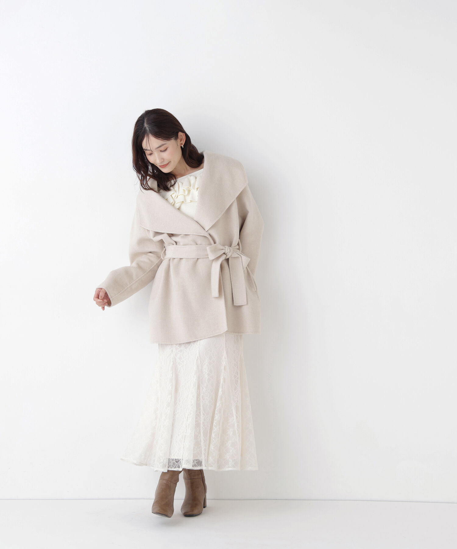  「リバーベルテッドハーフコート 26AW」|ブルゾン・スタジャン|