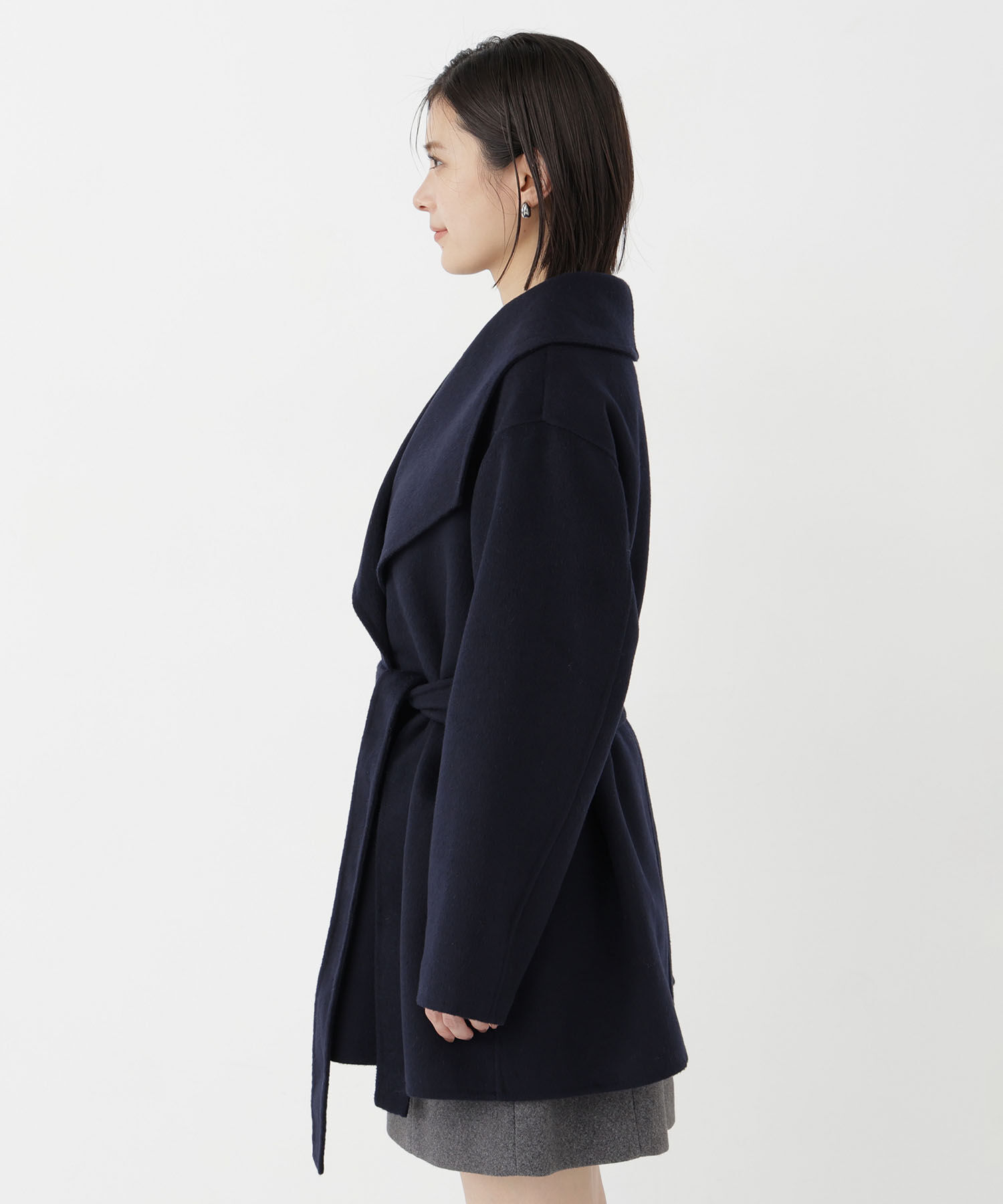 「リバーベルテッドハーフコート 26AW」|ブルゾン・スタジャン|