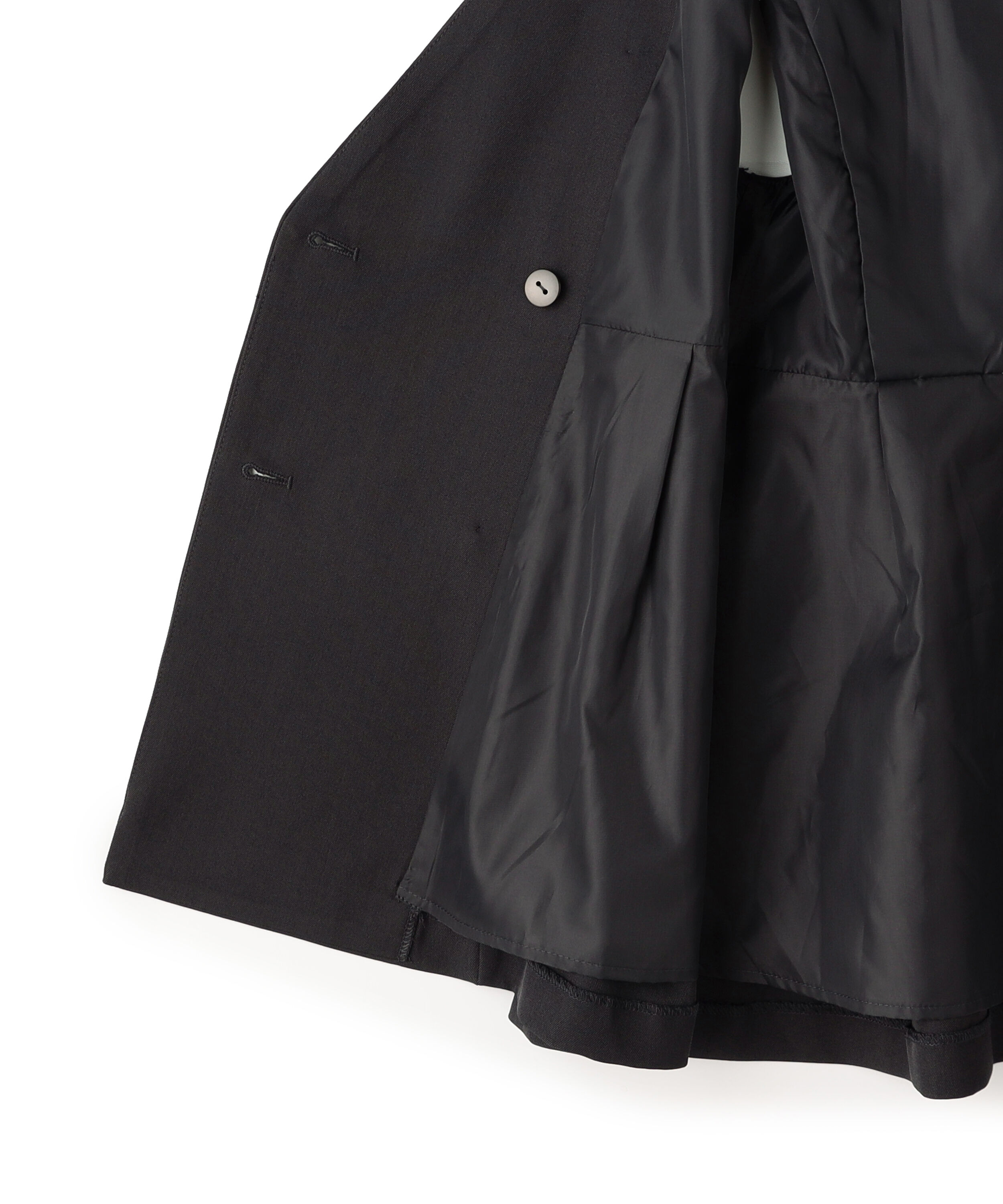  「メタルボタンノーカラージレ」|ブルゾン・スタジャン|