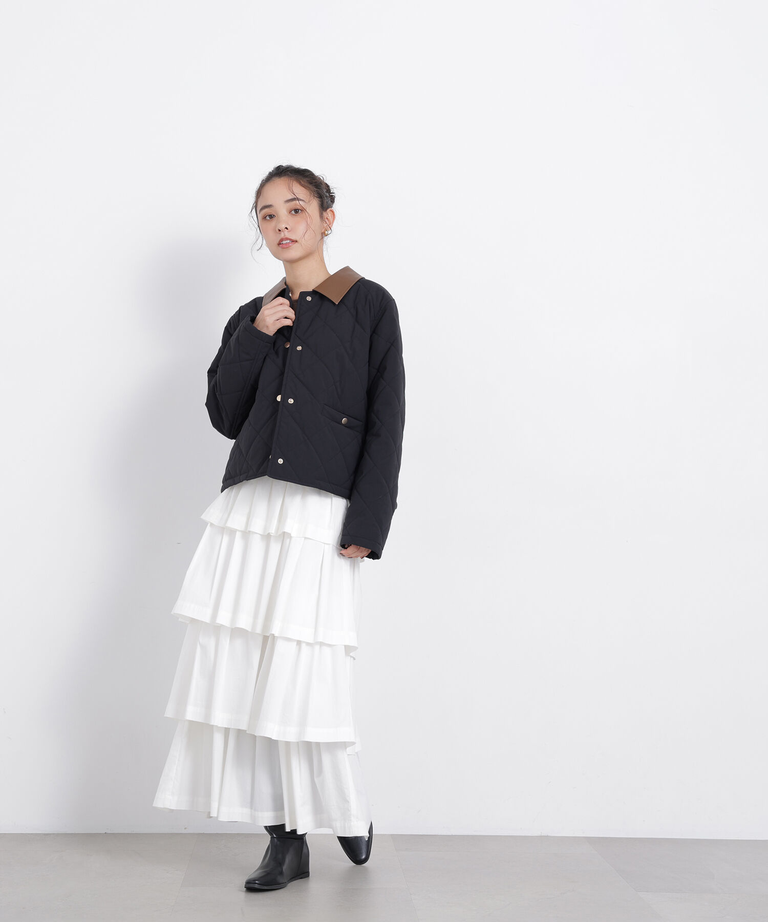  「〈N.〉キルティングブルゾン　26AW」|その他|