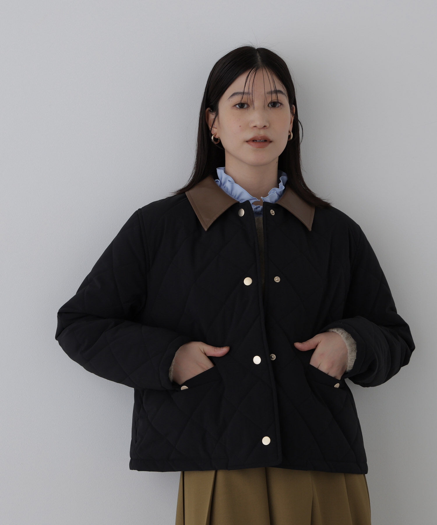  「〈N.〉キルティングブルゾン　26AW」|その他|