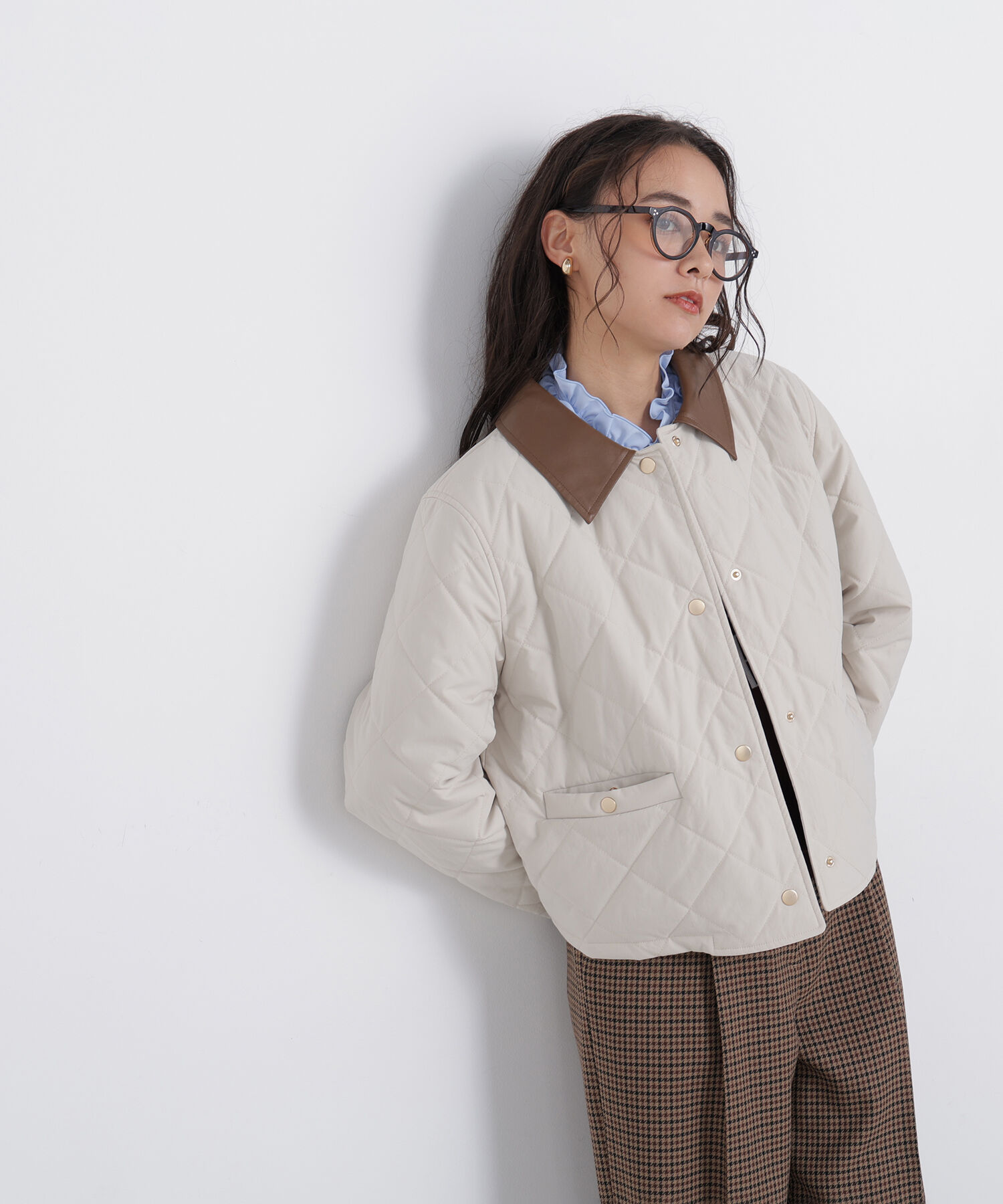  「〈N.〉キルティングブルゾン　26AW」|その他|