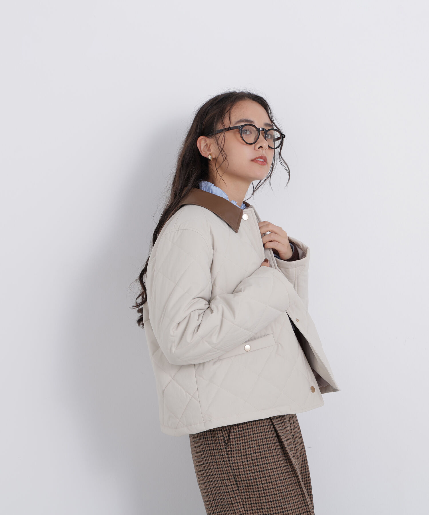  「〈N.〉キルティングブルゾン　26AW」|その他|