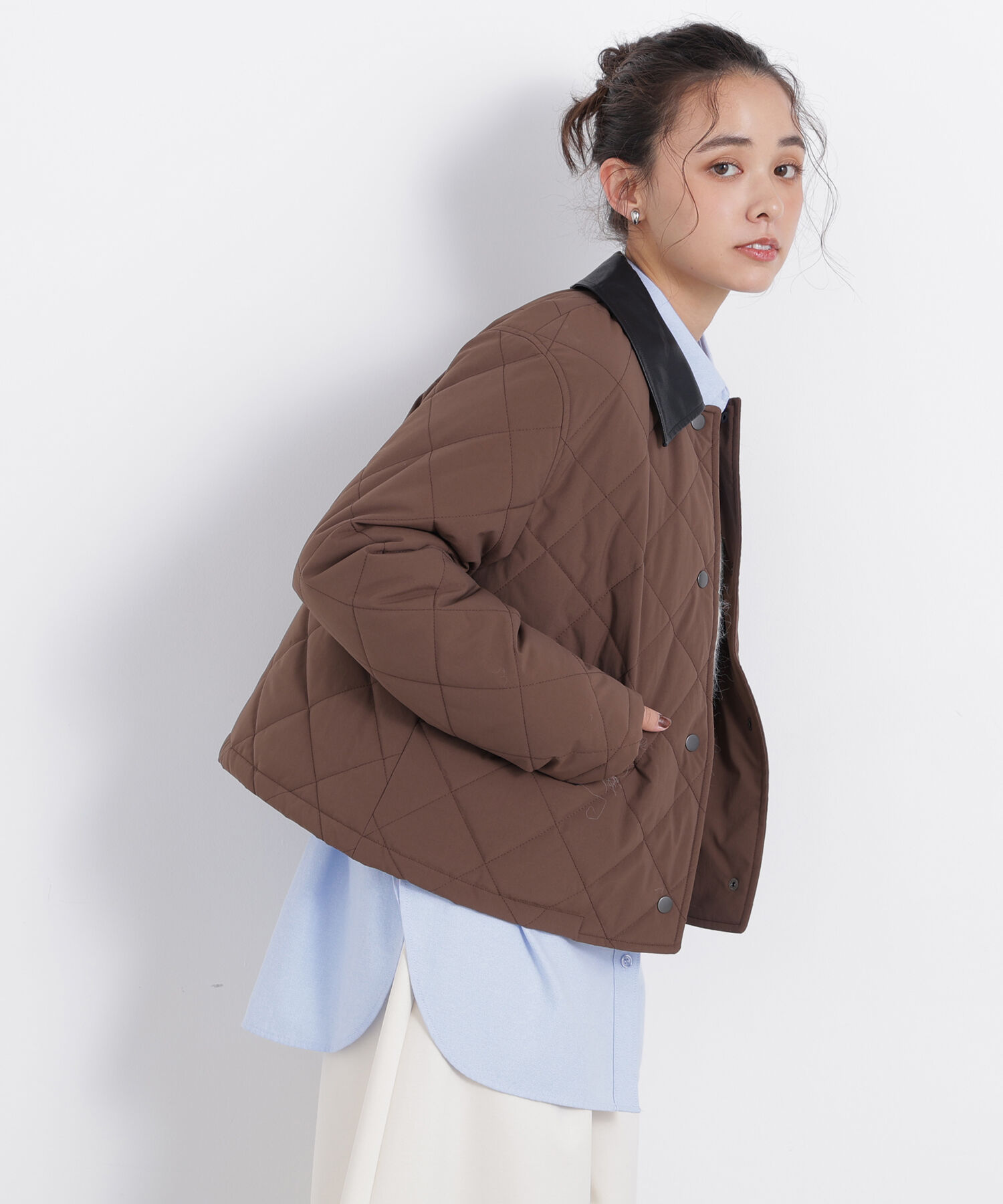  「〈N.〉キルティングブルゾン　26AW」|その他|