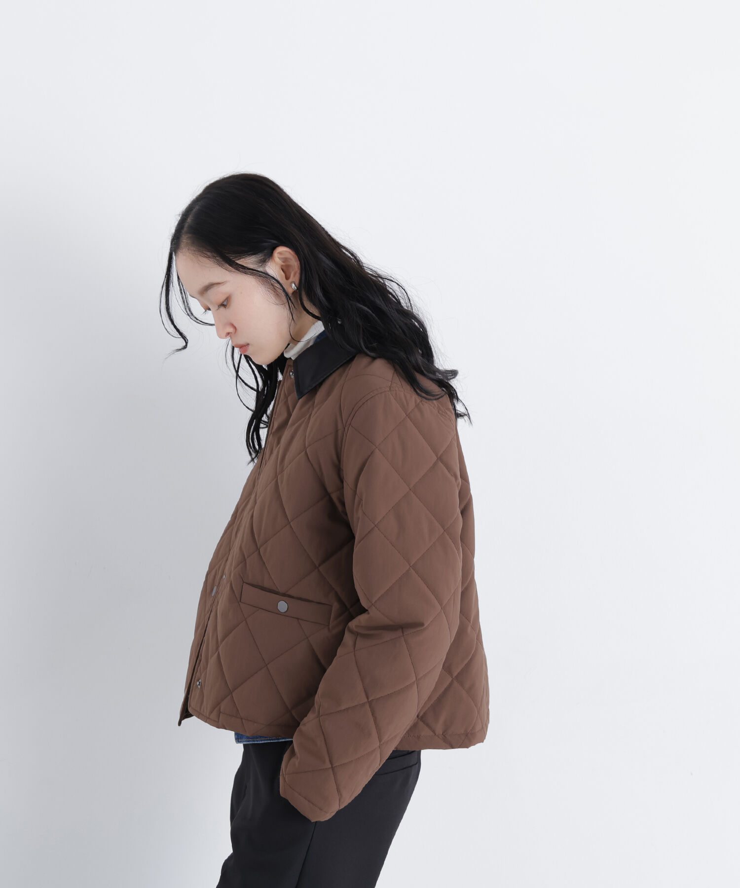  「〈N.〉キルティングブルゾン　26AW」|その他|