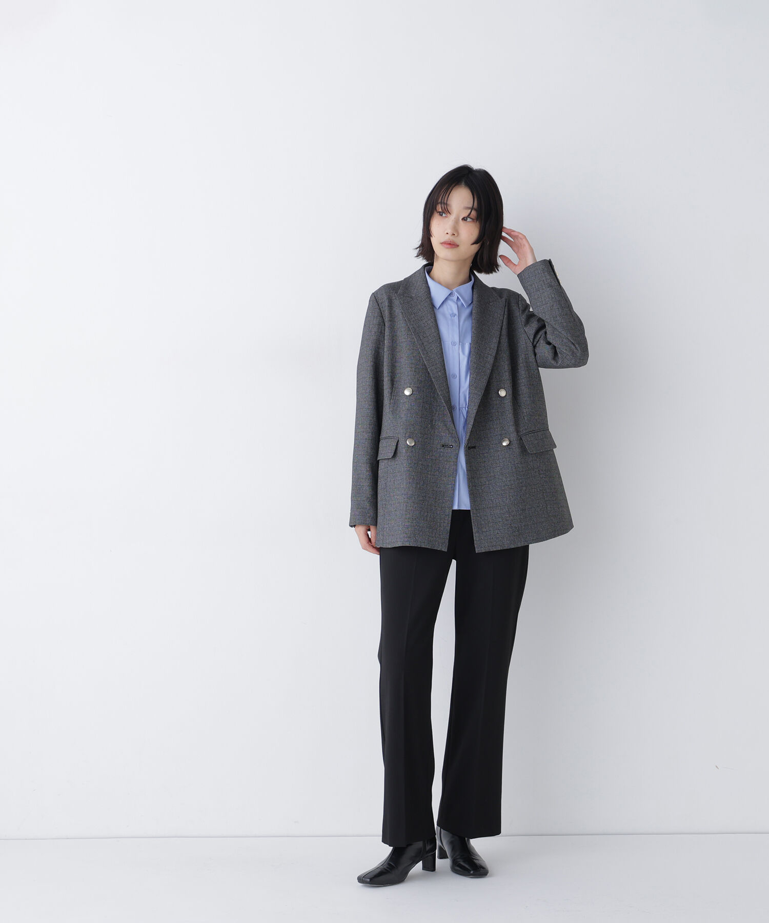  「＜ちょうど、いい服＞立ち姿に自信が持てる洗練パンツ　26FW」|その他|