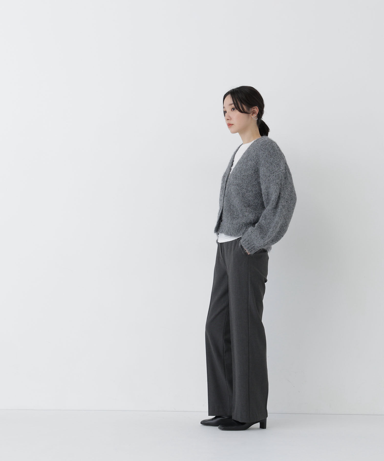  「＜ちょうど、いい服＞立ち姿に自信が持てる洗練パンツ　26FW」|その他|