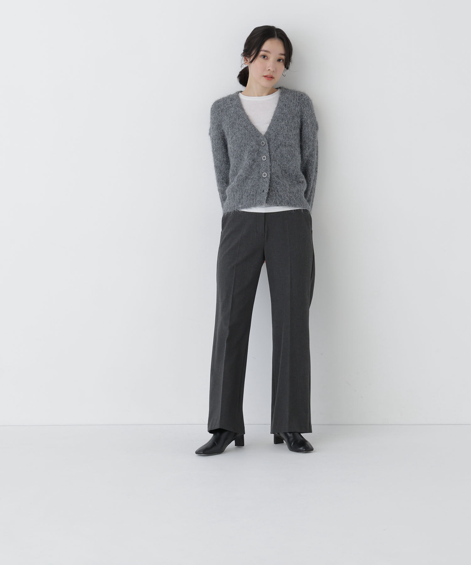  「＜ちょうど、いい服＞立ち姿に自信が持てる洗練パンツ　26FW」|その他|