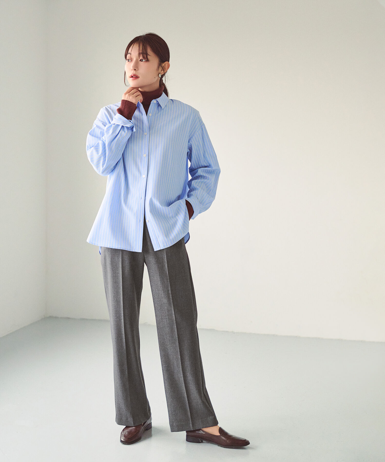  「＜ちょうど、いい服＞立ち姿に自信が持てる洗練パンツ　26FW」|その他|