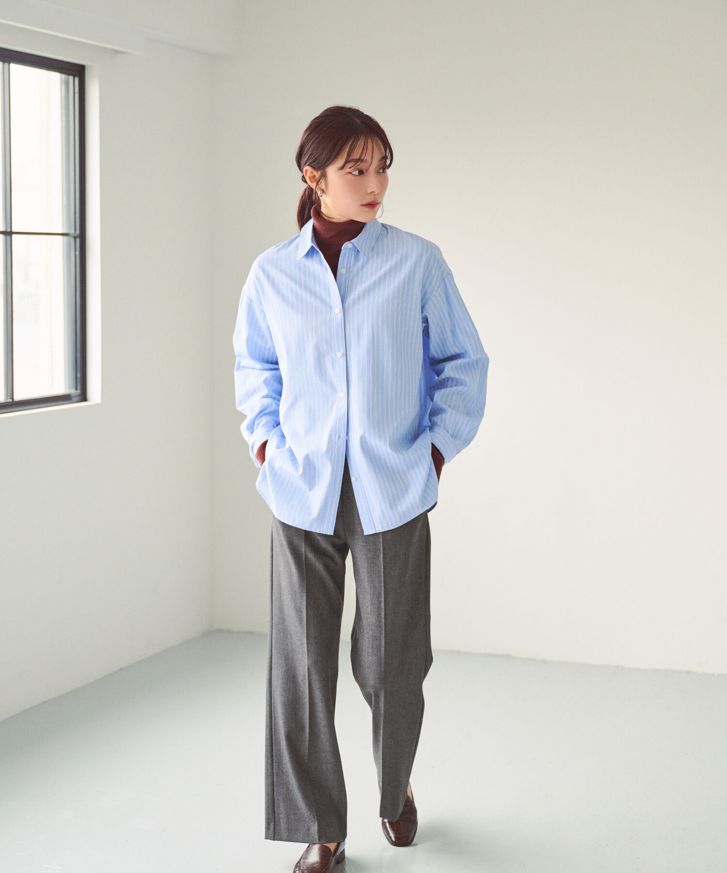  「＜ちょうど、いい服＞立ち姿に自信が持てる洗練パンツ　26FW」|その他|
