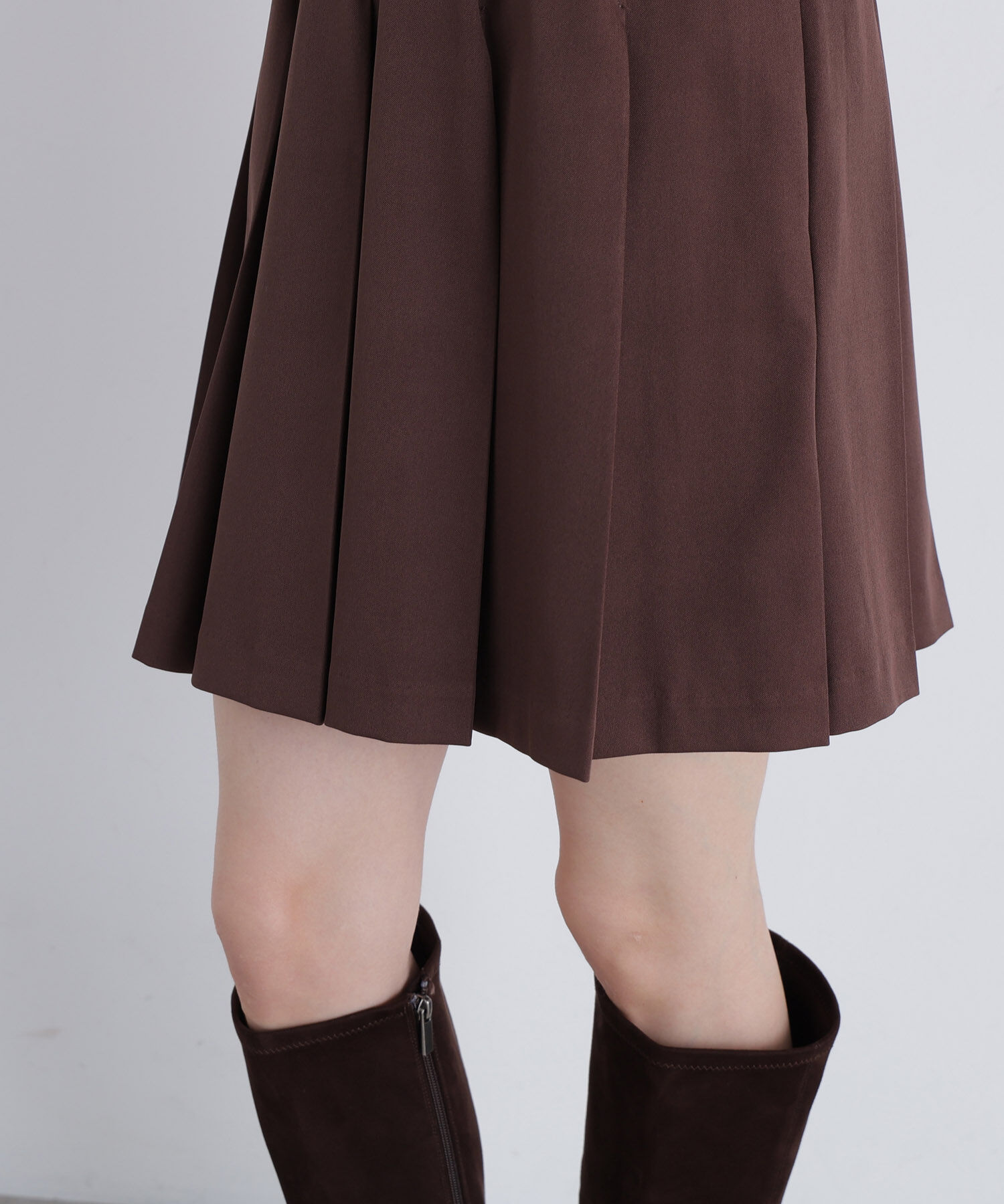 「〈N.〉プリーツスカートセットパンツ」|その他|