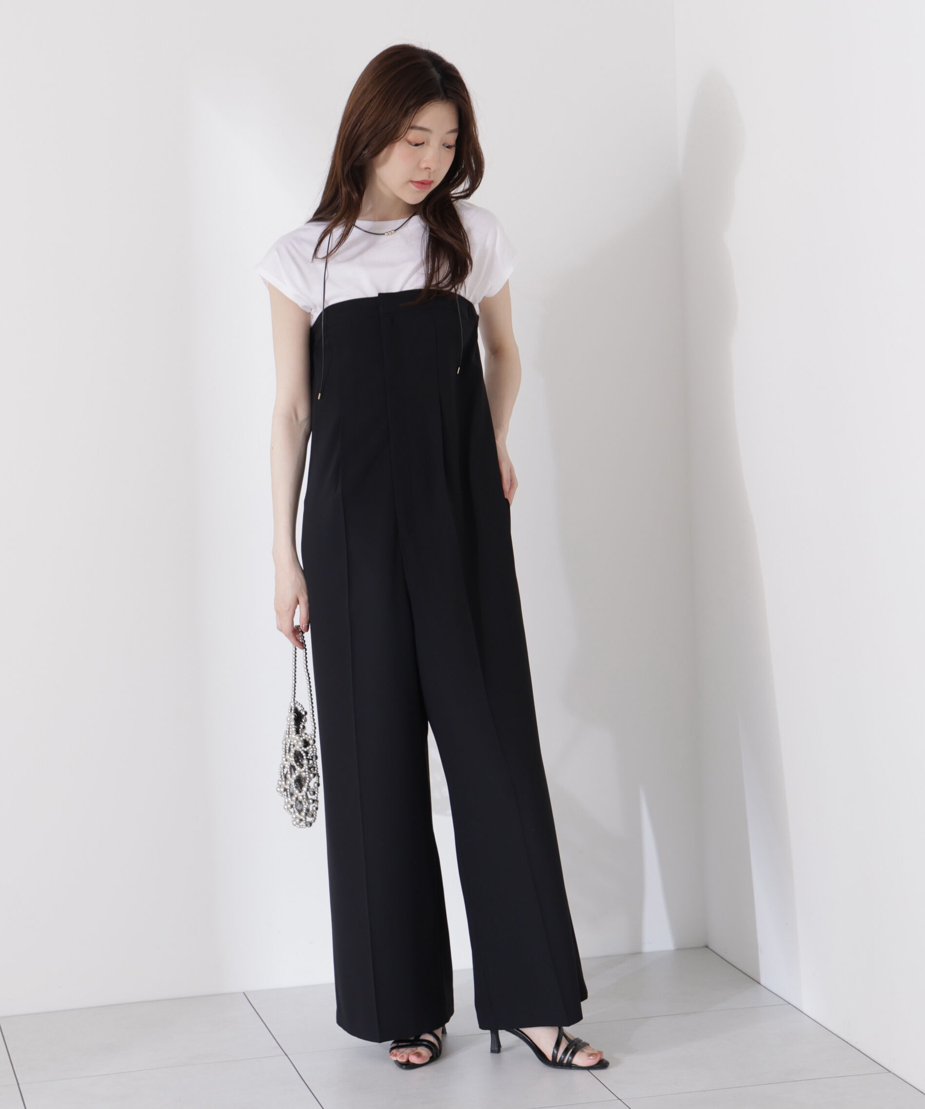 PROPORTION BODY DRESSING「＜ウォッシャブル＞2wayベアオールインワン」|ワンピース|