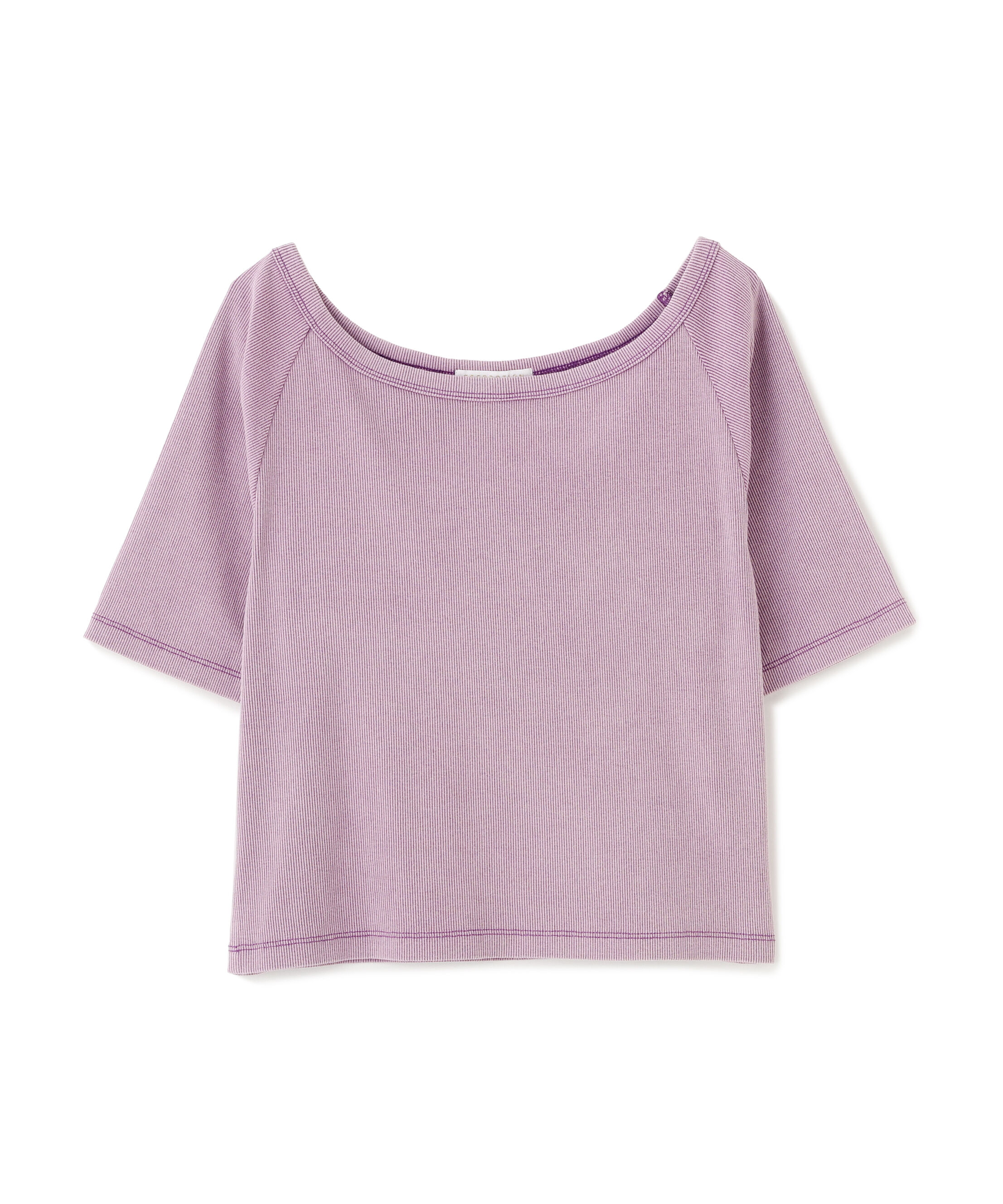 PROPORTION BODY DRESSING「ピグメントリブカットソー」|Tシャツ・カットソー|