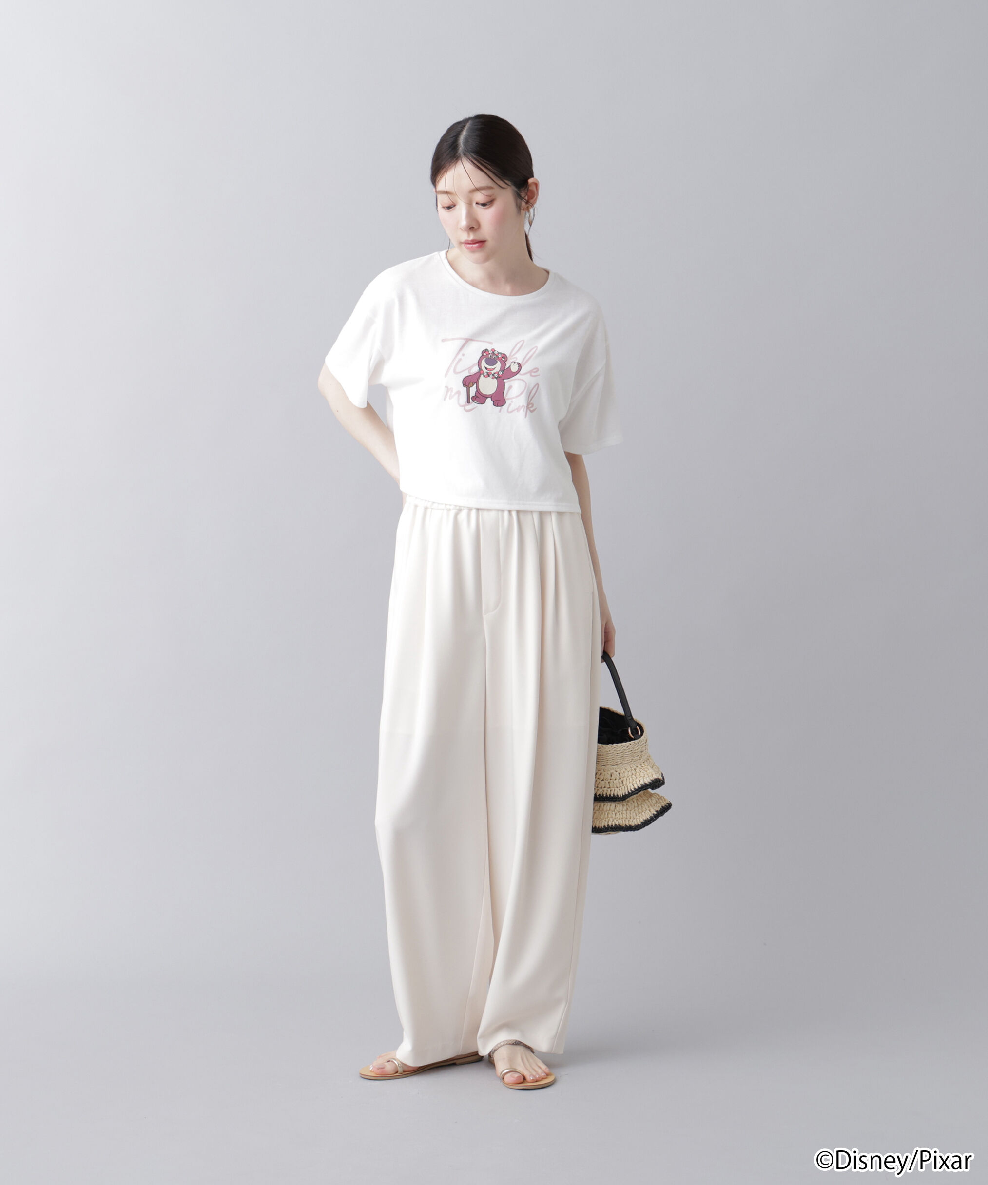 PROPORTION BODY DRESSING「ロッツォ／コンパクトＴシャツ」|Tシャツ・カットソー|