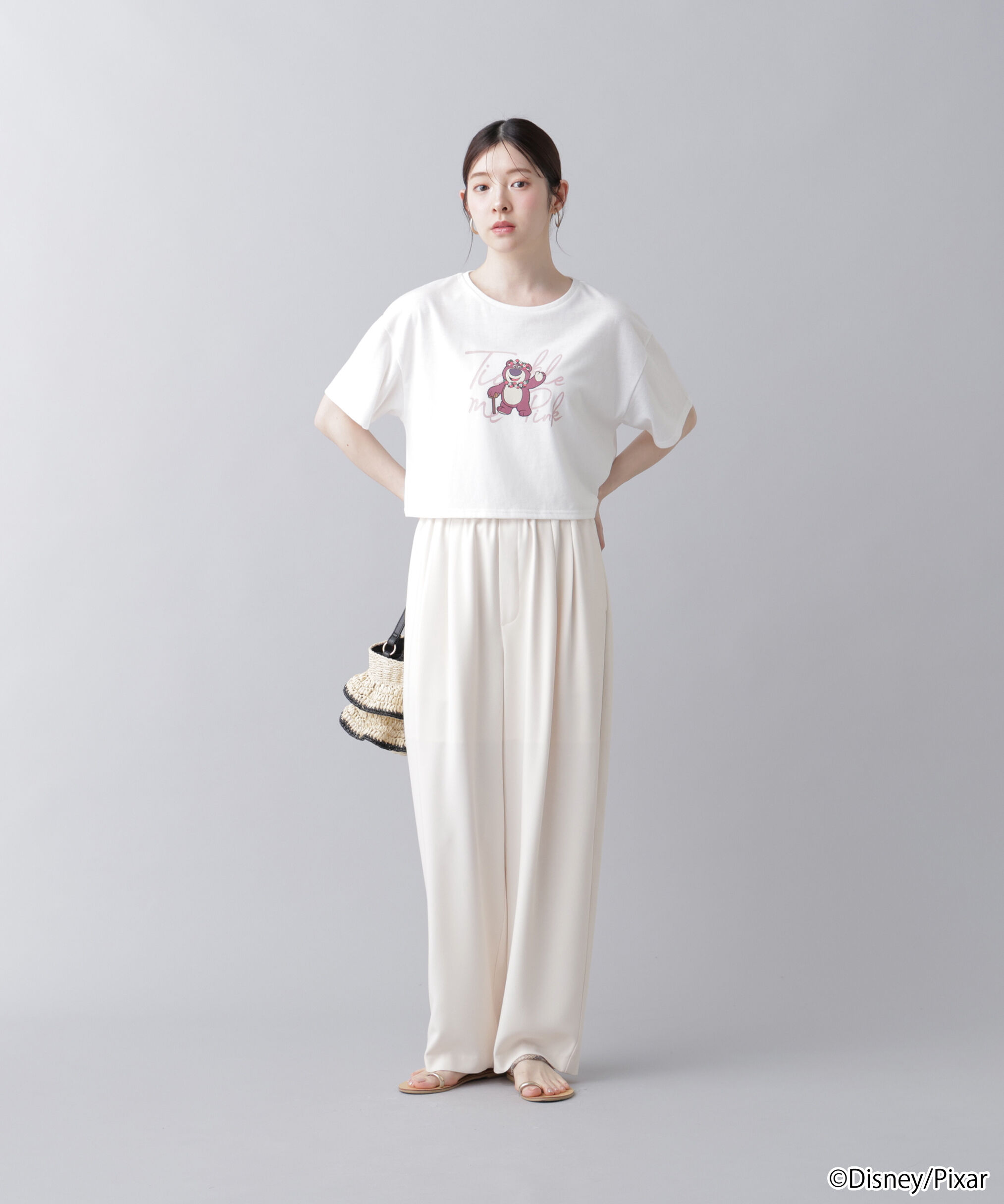 PROPORTION BODY DRESSING「ロッツォ／コンパクトＴシャツ」|Tシャツ・カットソー|