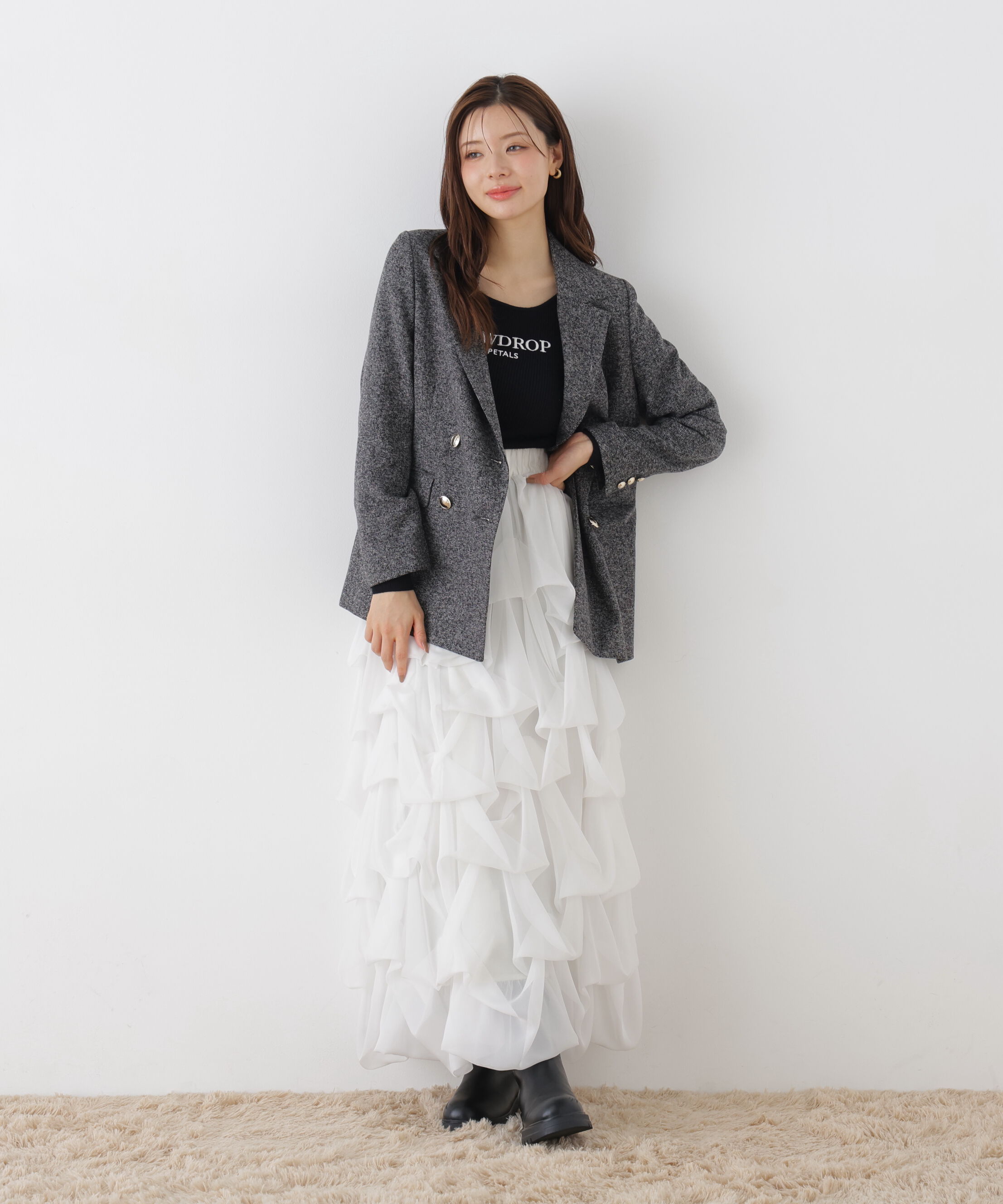 PROPORTION BODY DRESSING「ダブルブレストジャケット　26AW」|その他|