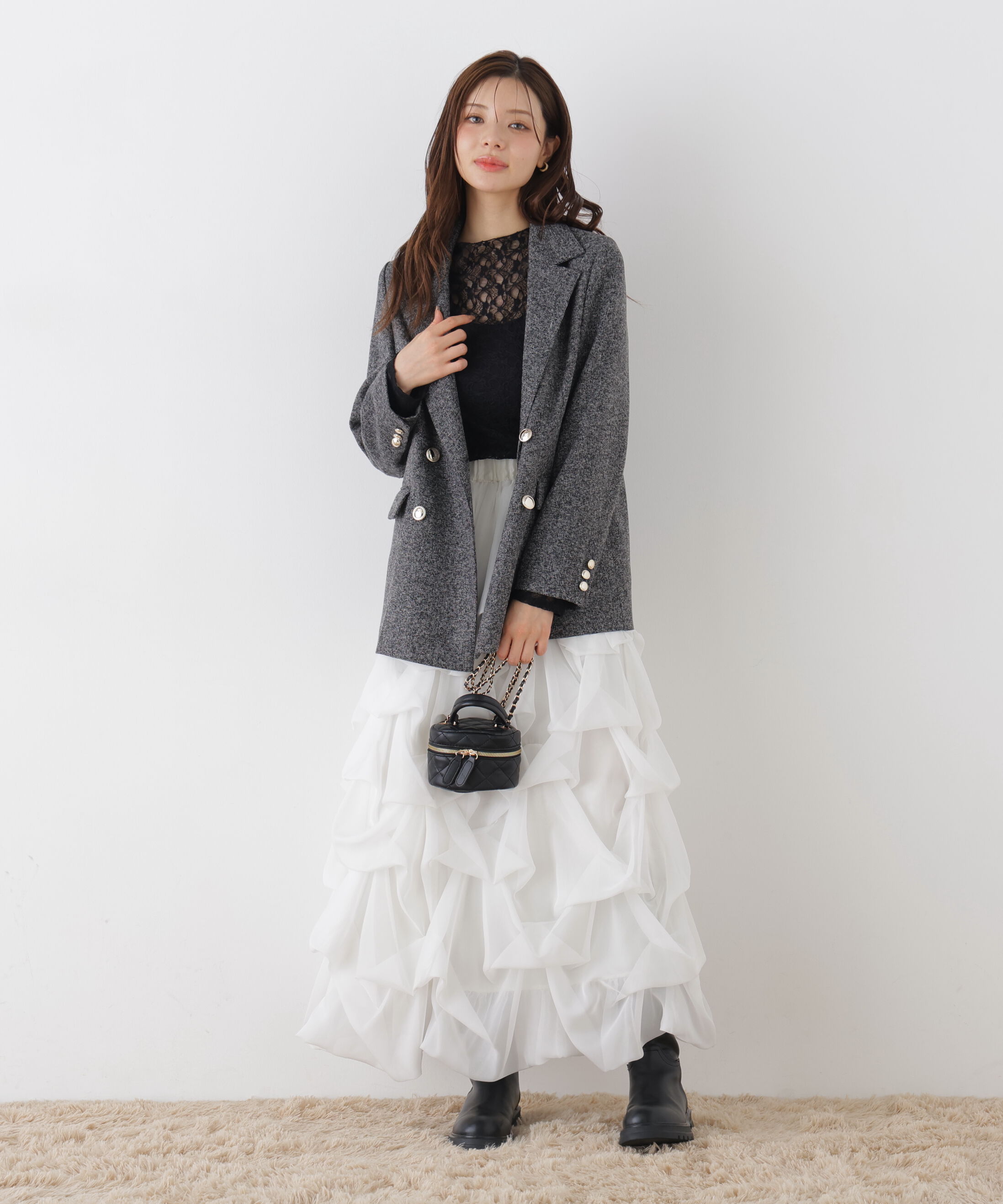 PROPORTION BODY DRESSING「ダブルブレストジャケット　26AW」|その他|
