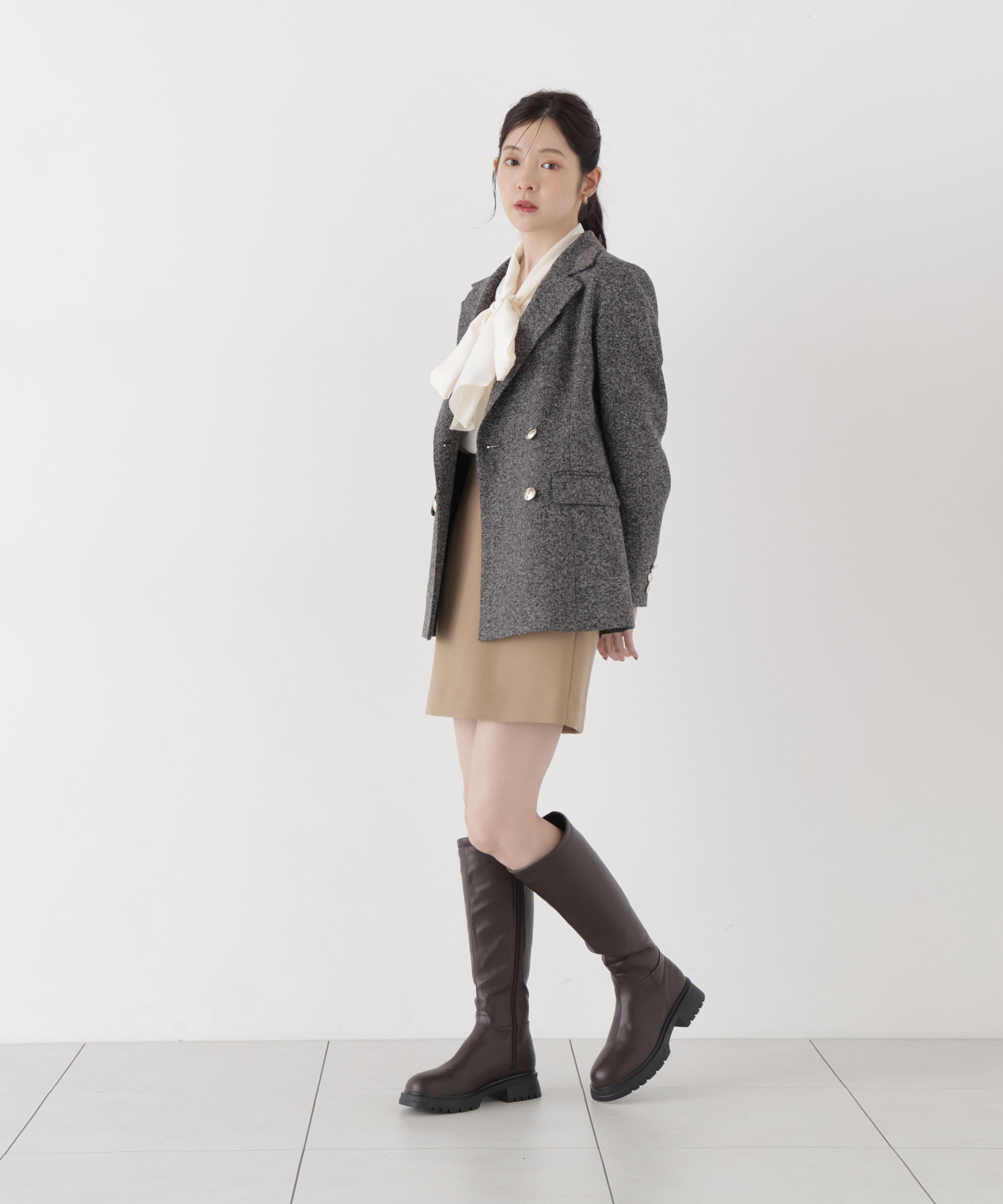 PROPORTION BODY DRESSING「ダブルブレストジャケット　26AW」|その他|