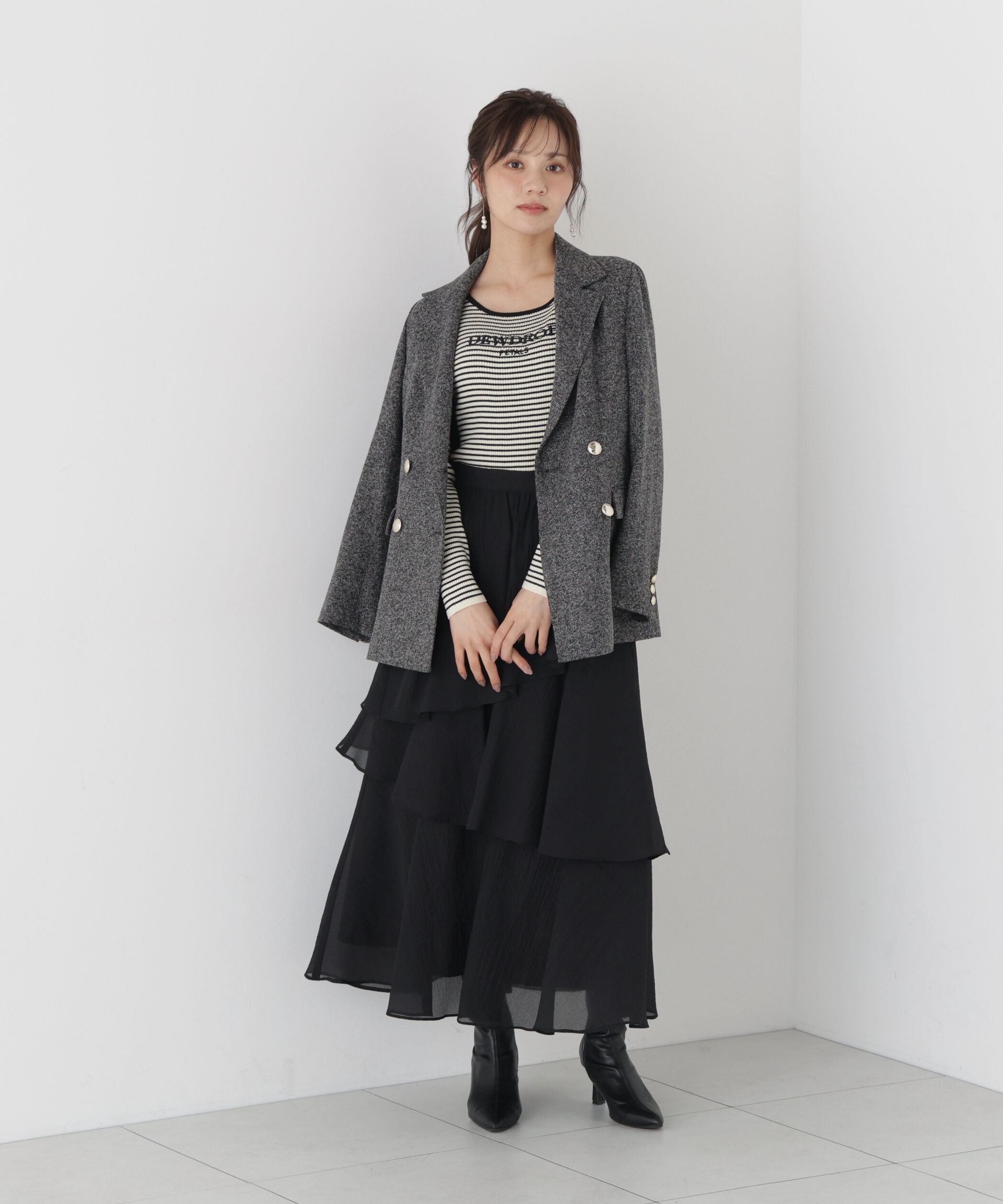 PROPORTION BODY DRESSING「ダブルブレストジャケット　26AW」|その他|