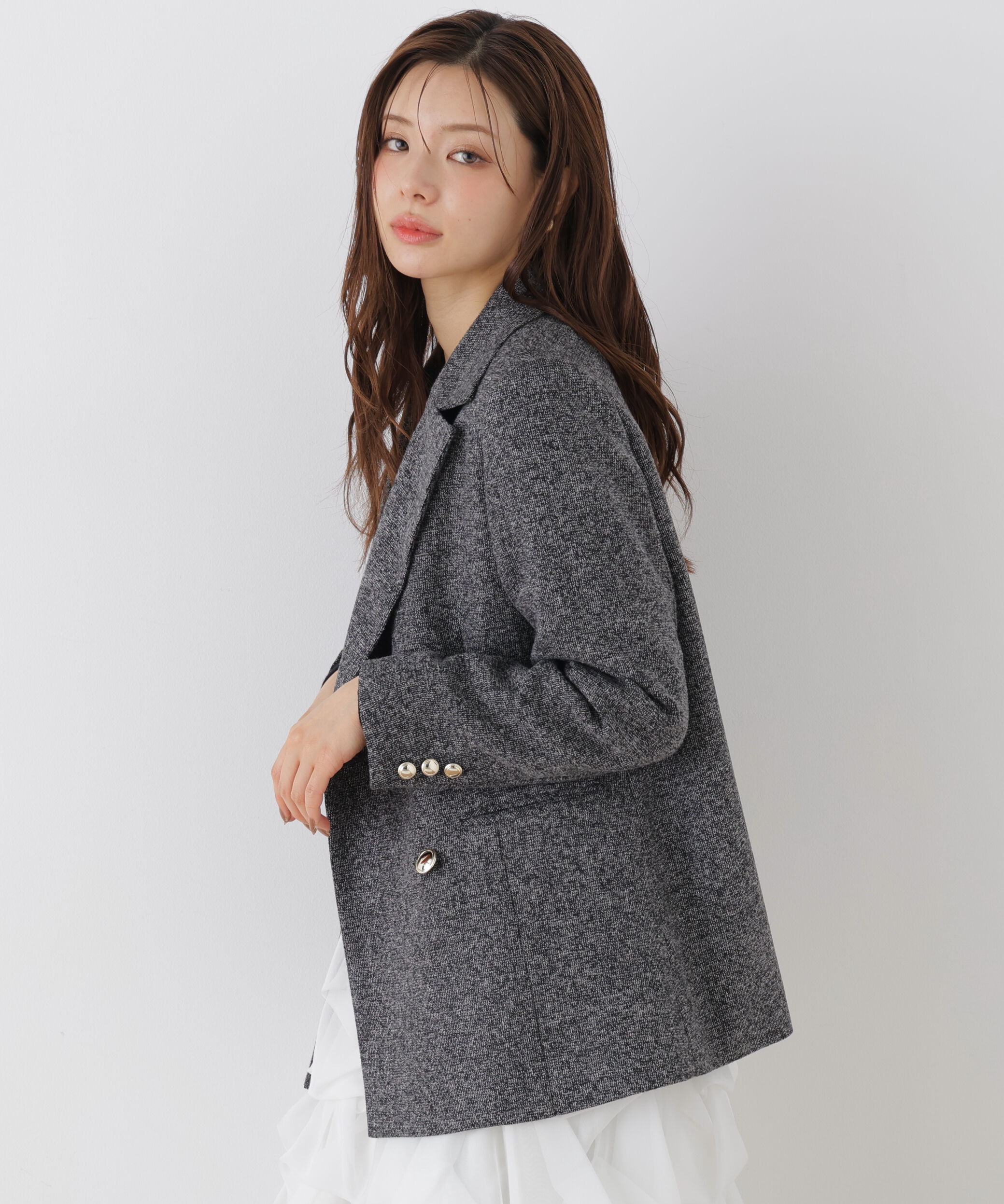 PROPORTION BODY DRESSING「ダブルブレストジャケット　26AW」|その他|