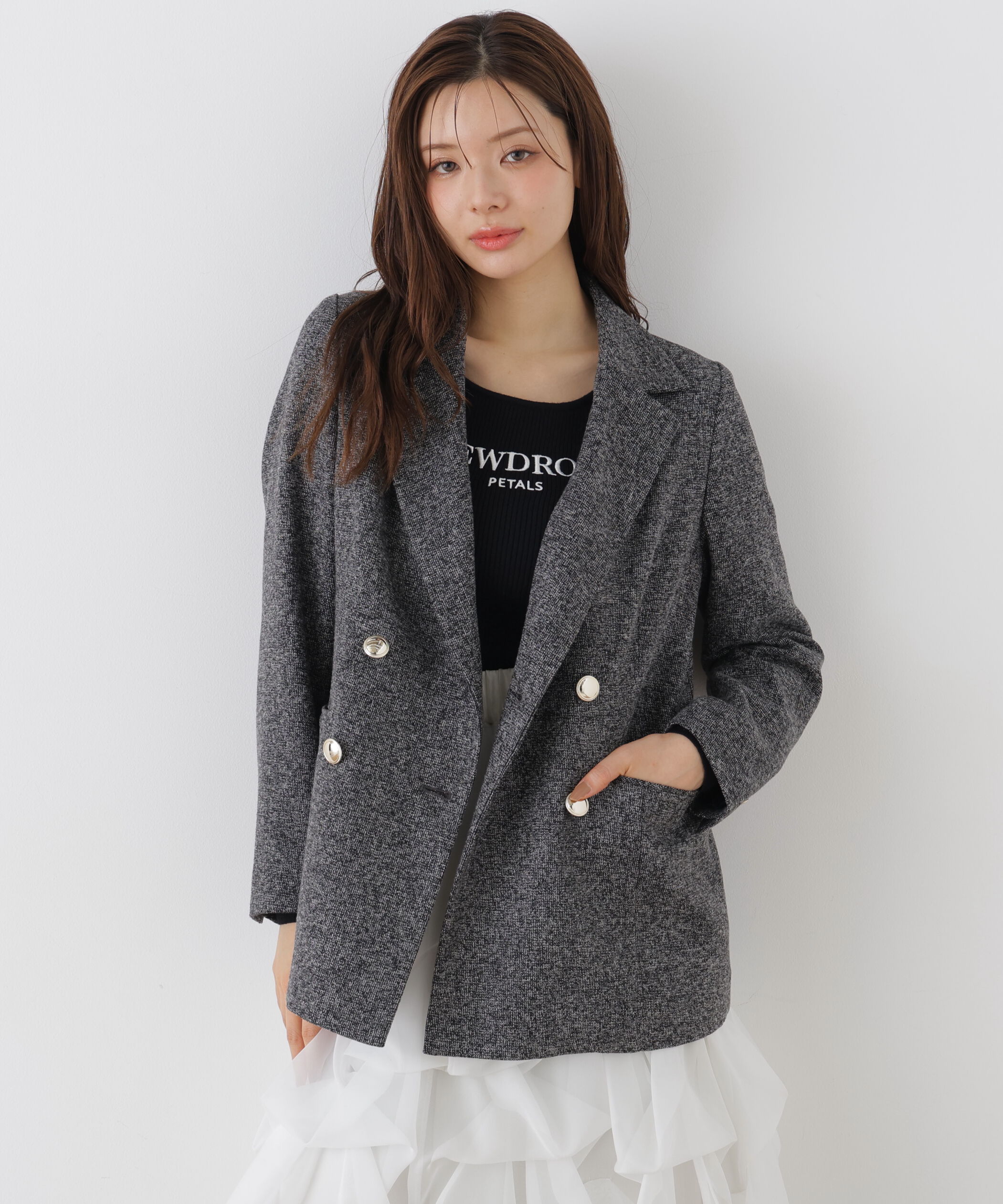 PROPORTION BODY DRESSING「ダブルブレストジャケット　26AW」|その他|