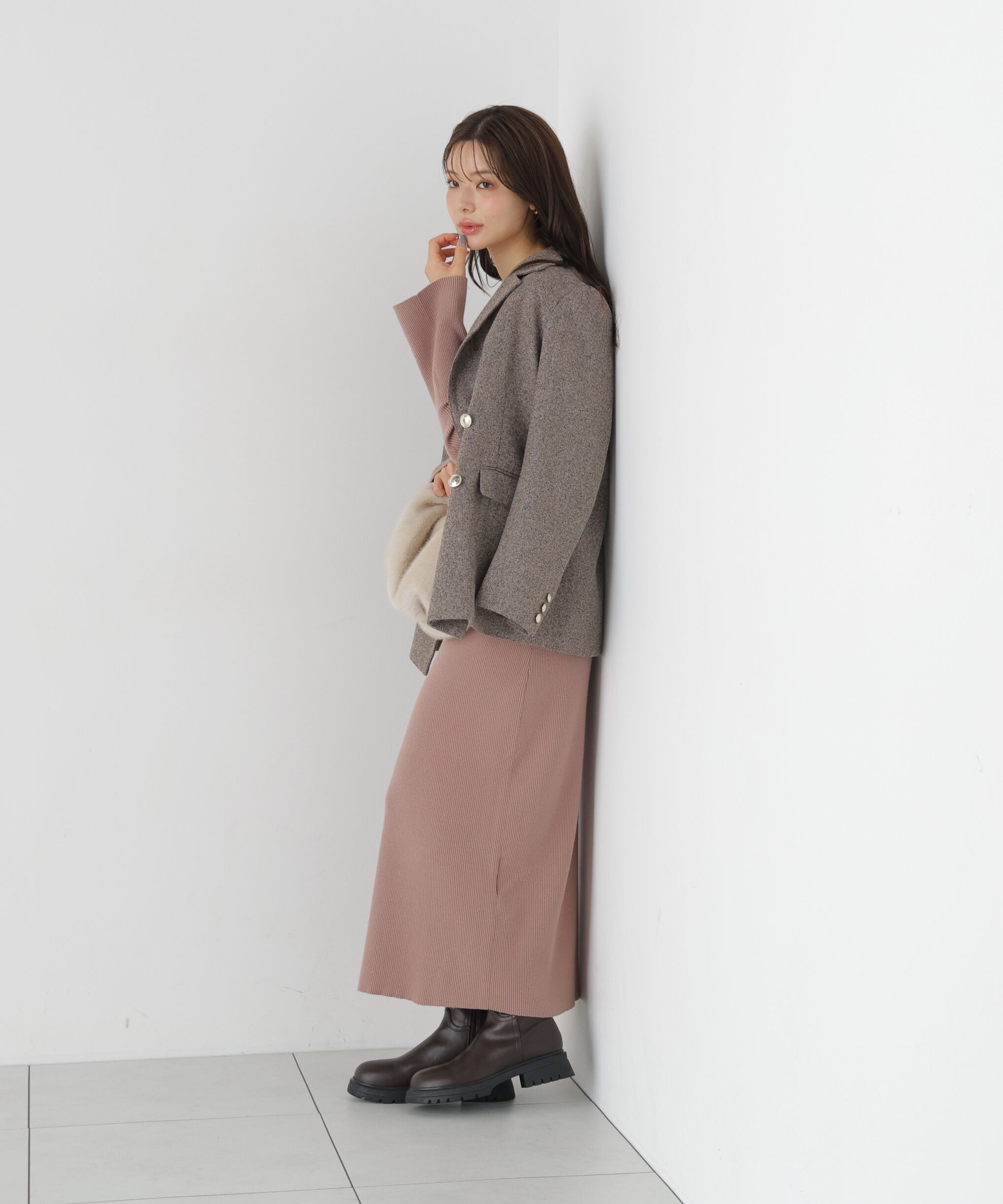 PROPORTION BODY DRESSING「ダブルブレストジャケット　26AW」|その他|