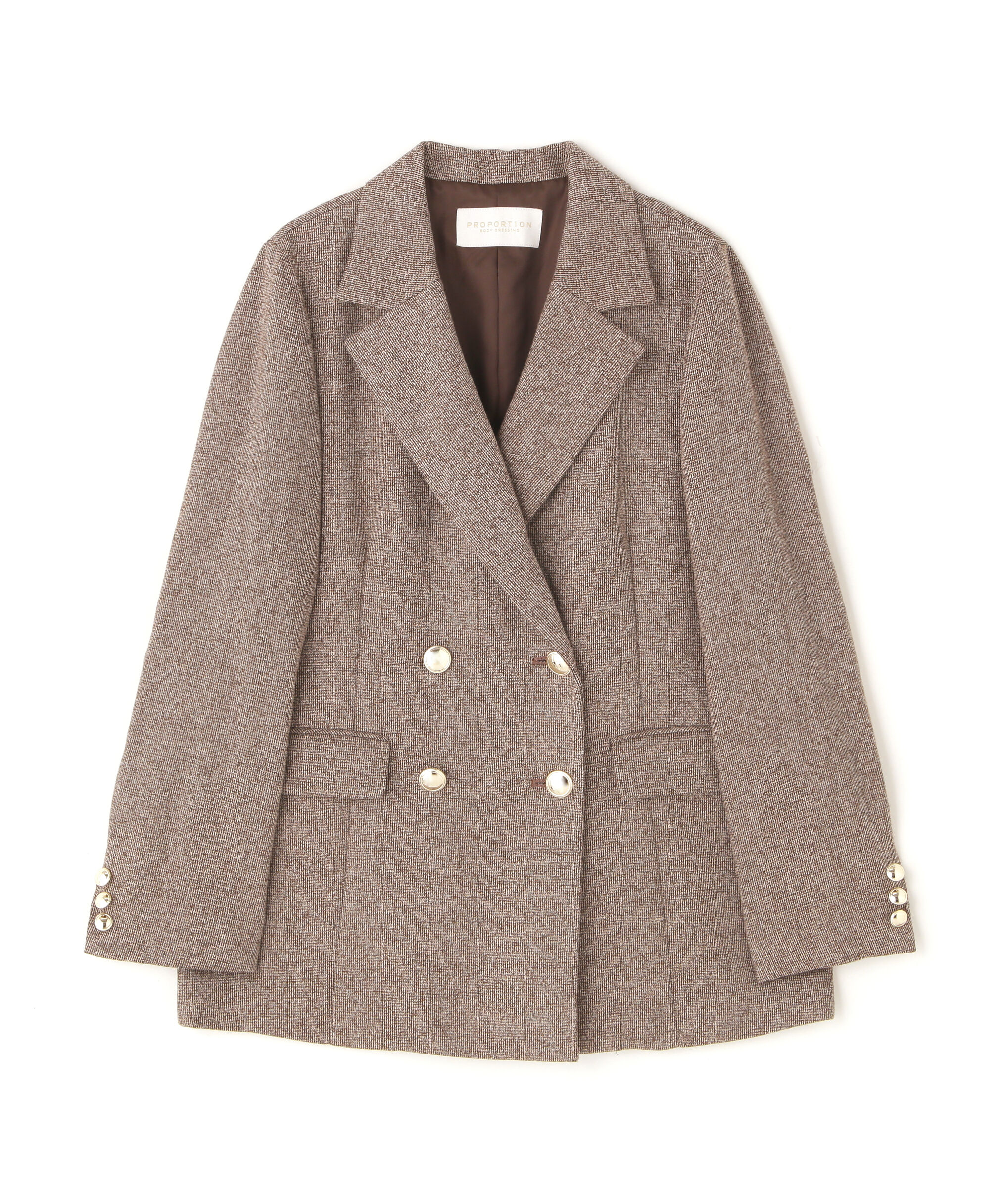 PROPORTION BODY DRESSING「ダブルブレストジャケット　26AW」|その他|