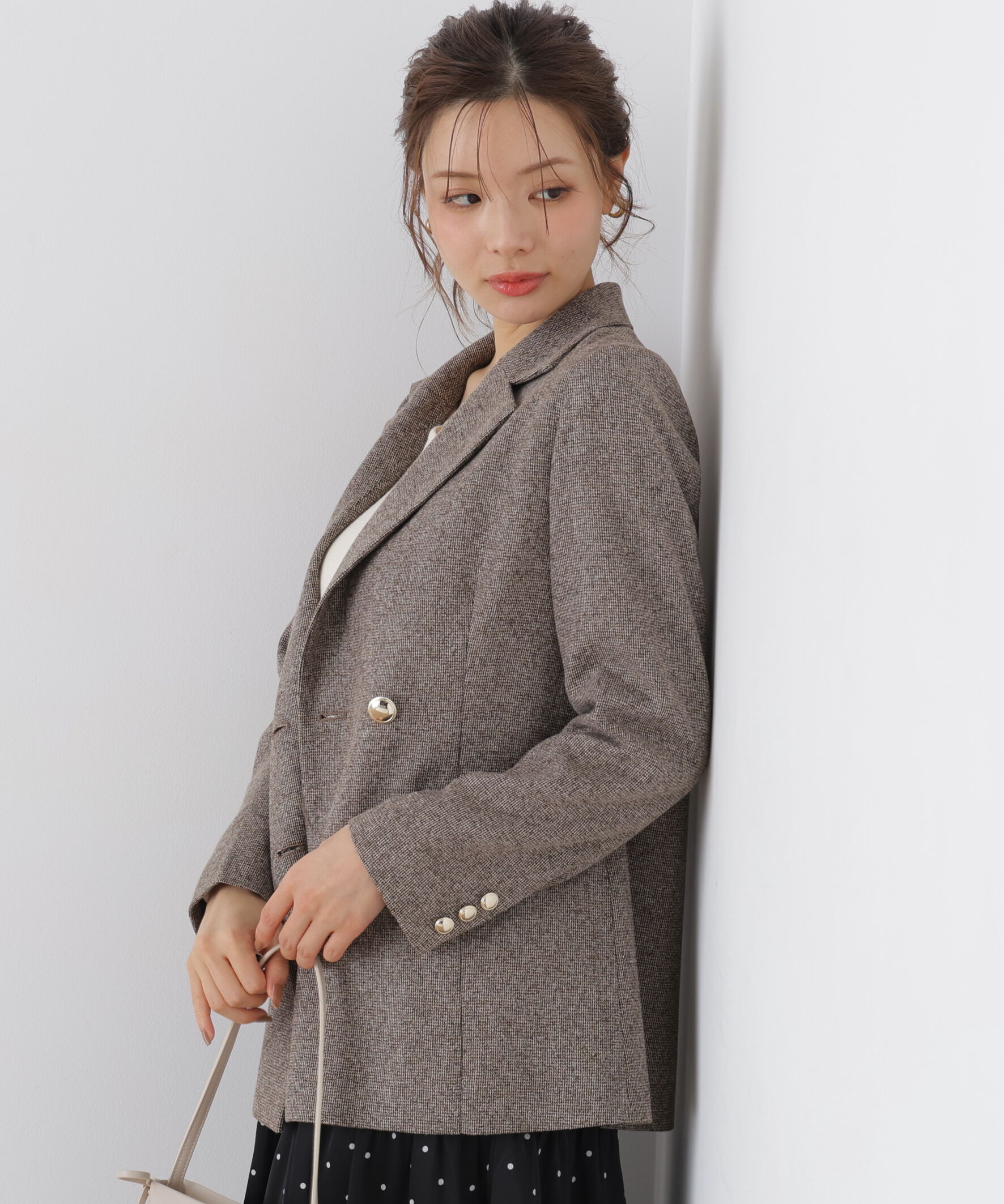 PROPORTION BODY DRESSING「ダブルブレストジャケット　26AW」|その他|