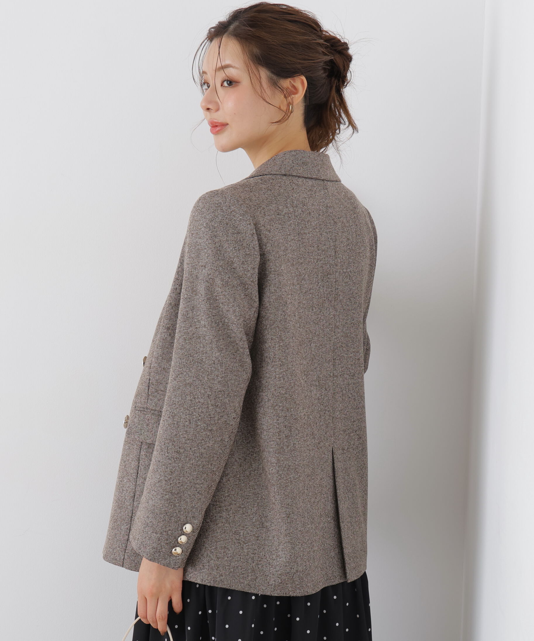 PROPORTION BODY DRESSING「ダブルブレストジャケット　26AW」|その他|