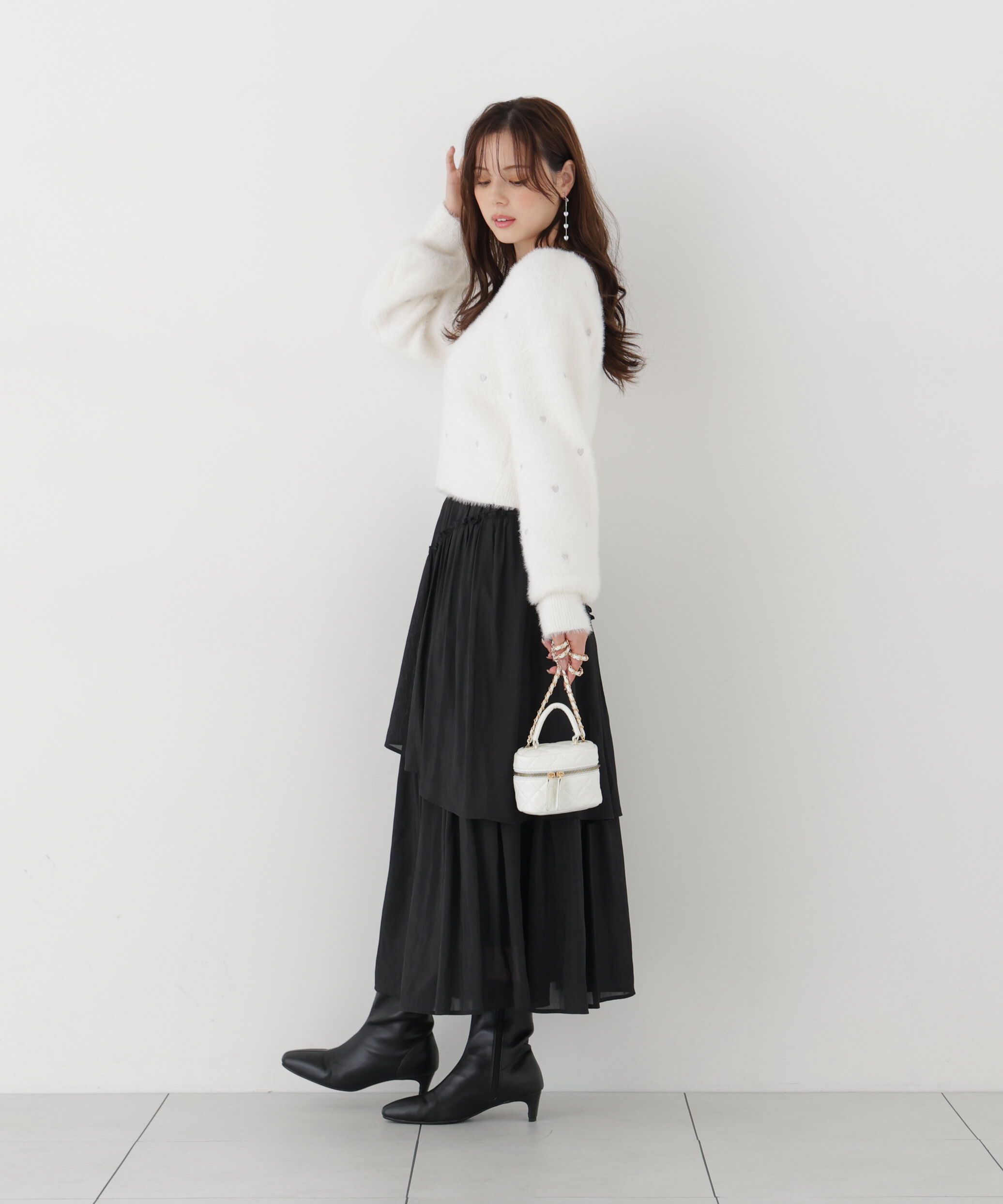 PROPORTION BODY DRESSING「キルティングミニバニティショルダーバッグ」|その他|