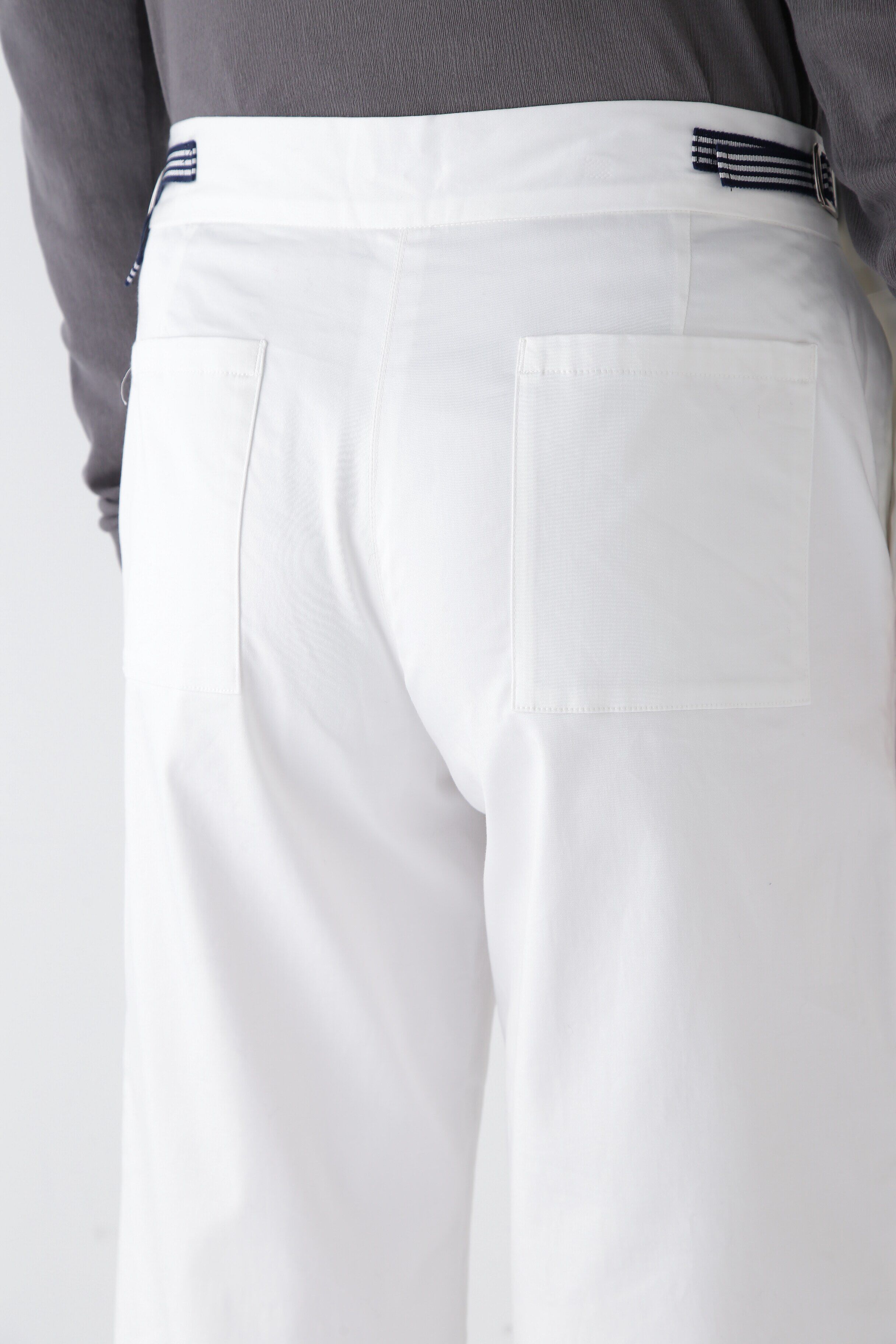  「NATIC　サテンストレッチパンツ」|その他|
