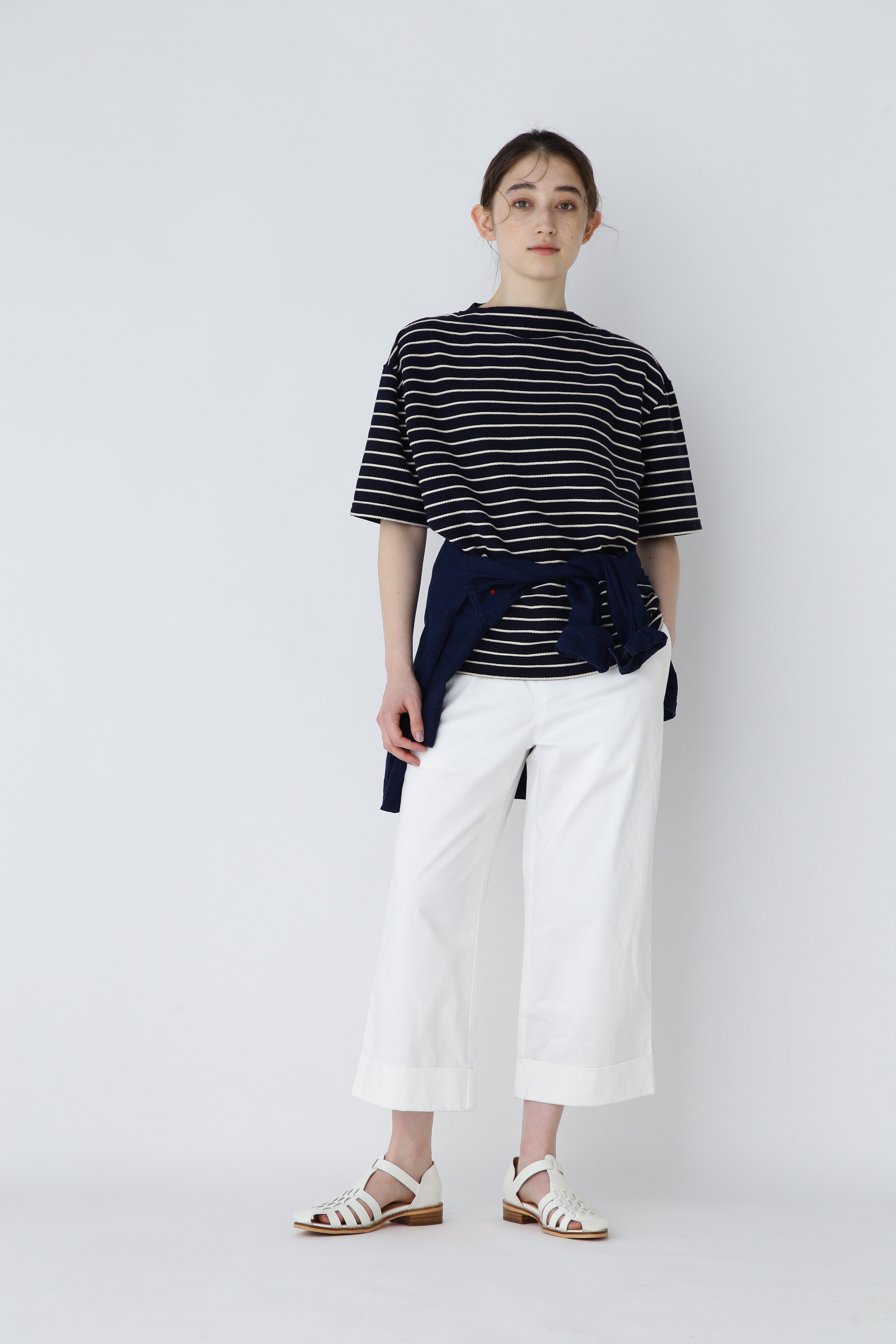  「NATIC　サテンストレッチパンツ」|その他|