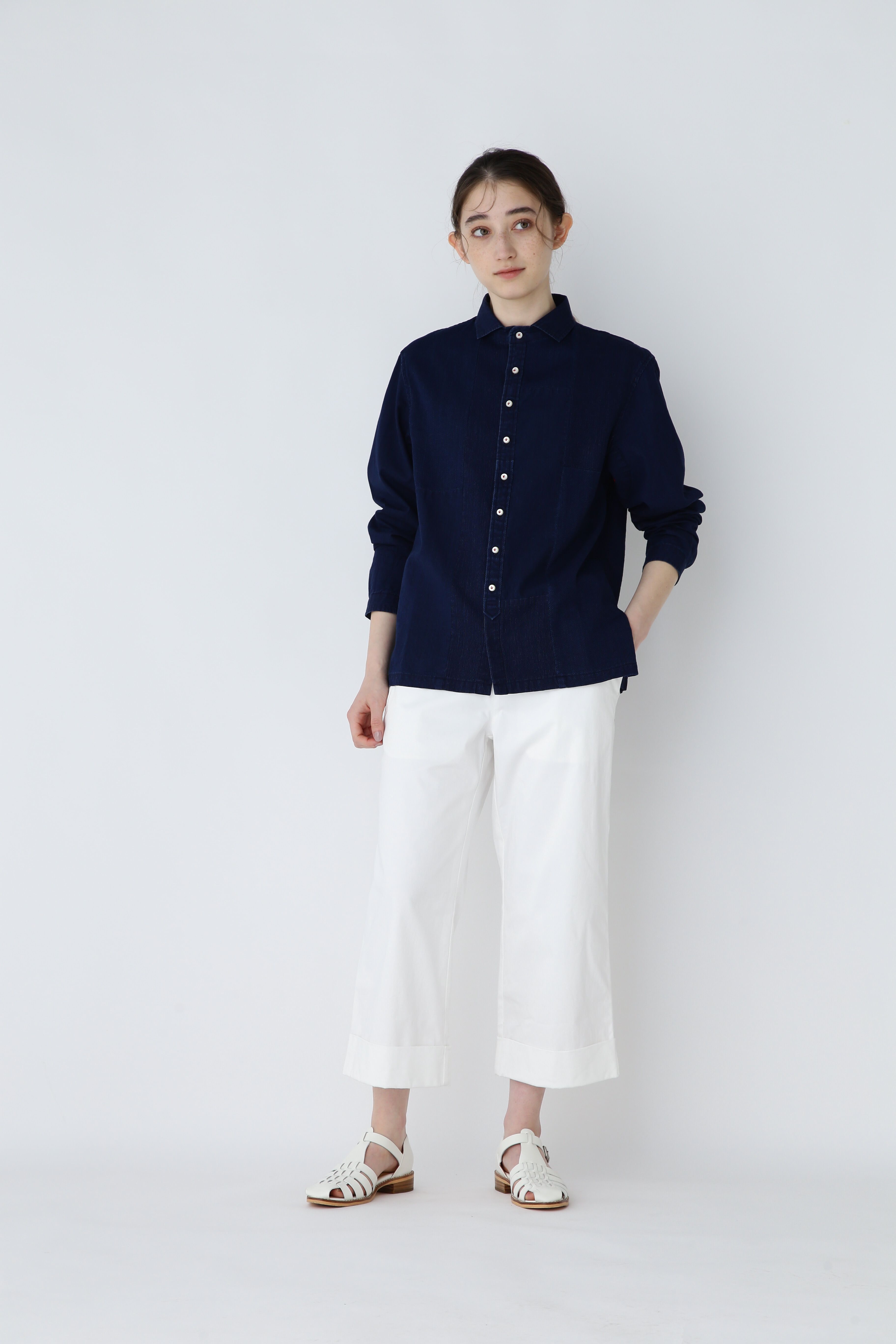 「NATIC　サテンストレッチパンツ」|その他|