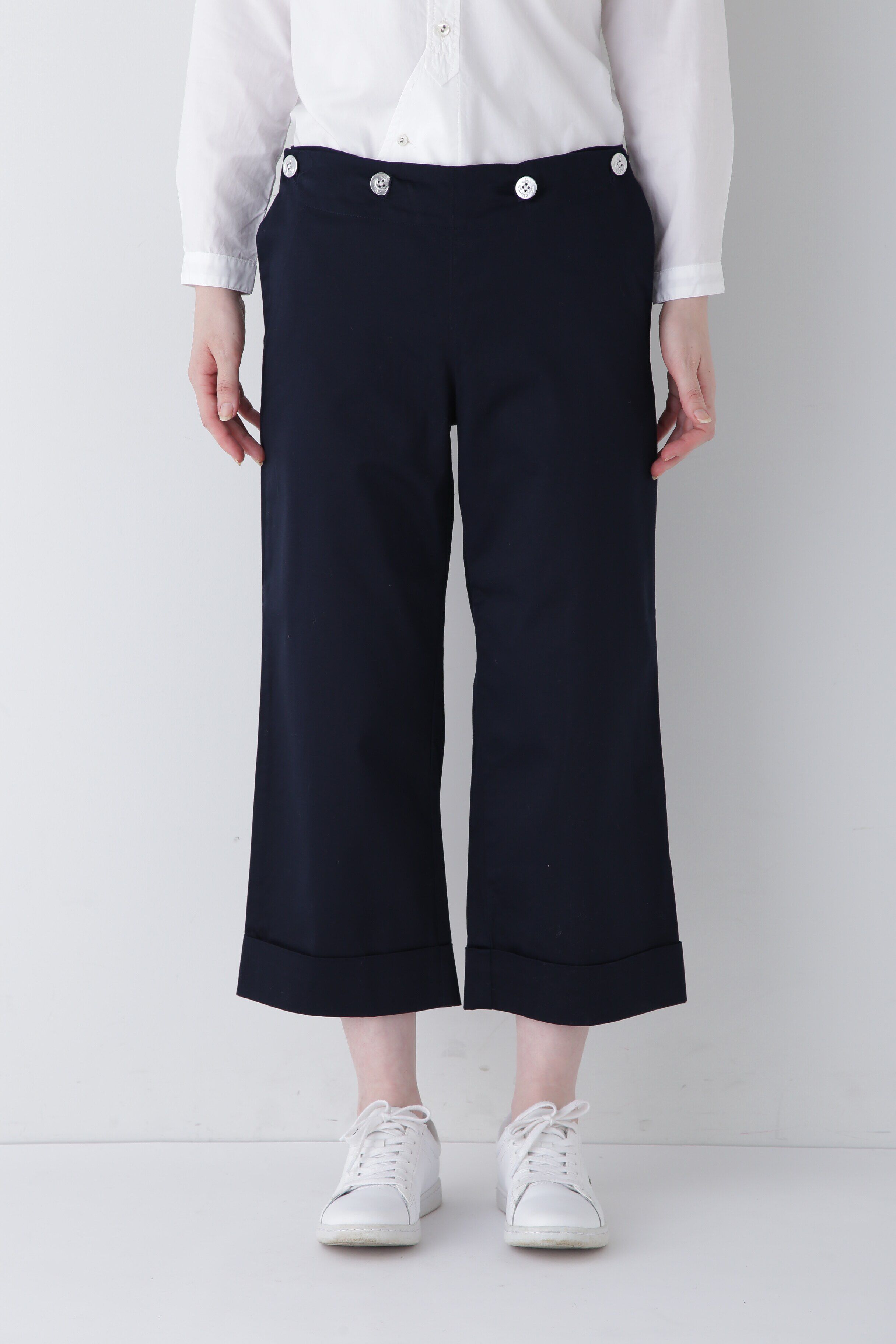  「NATIC　サテンストレッチパンツ」|その他|