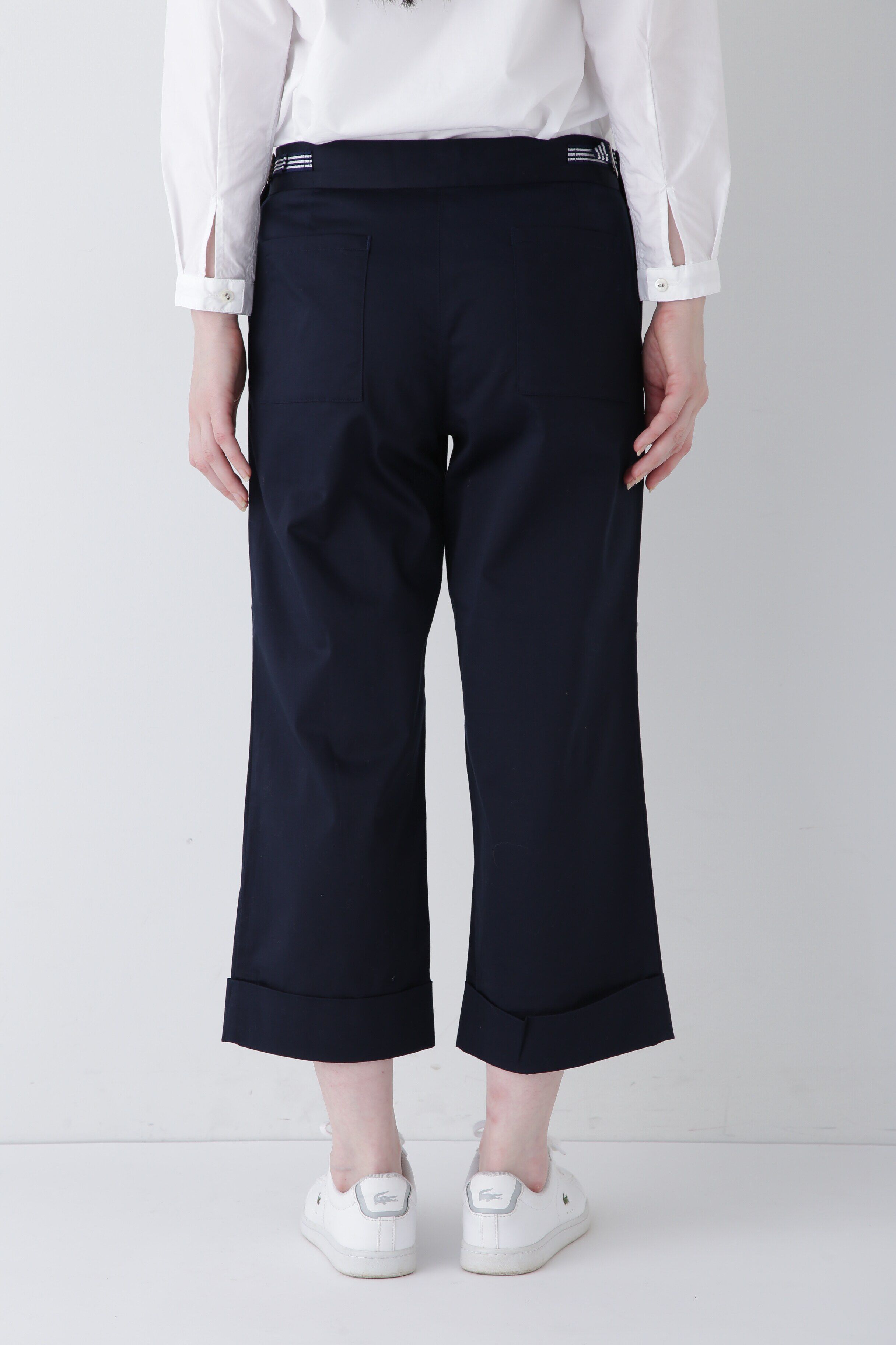  「NATIC　サテンストレッチパンツ」|その他|