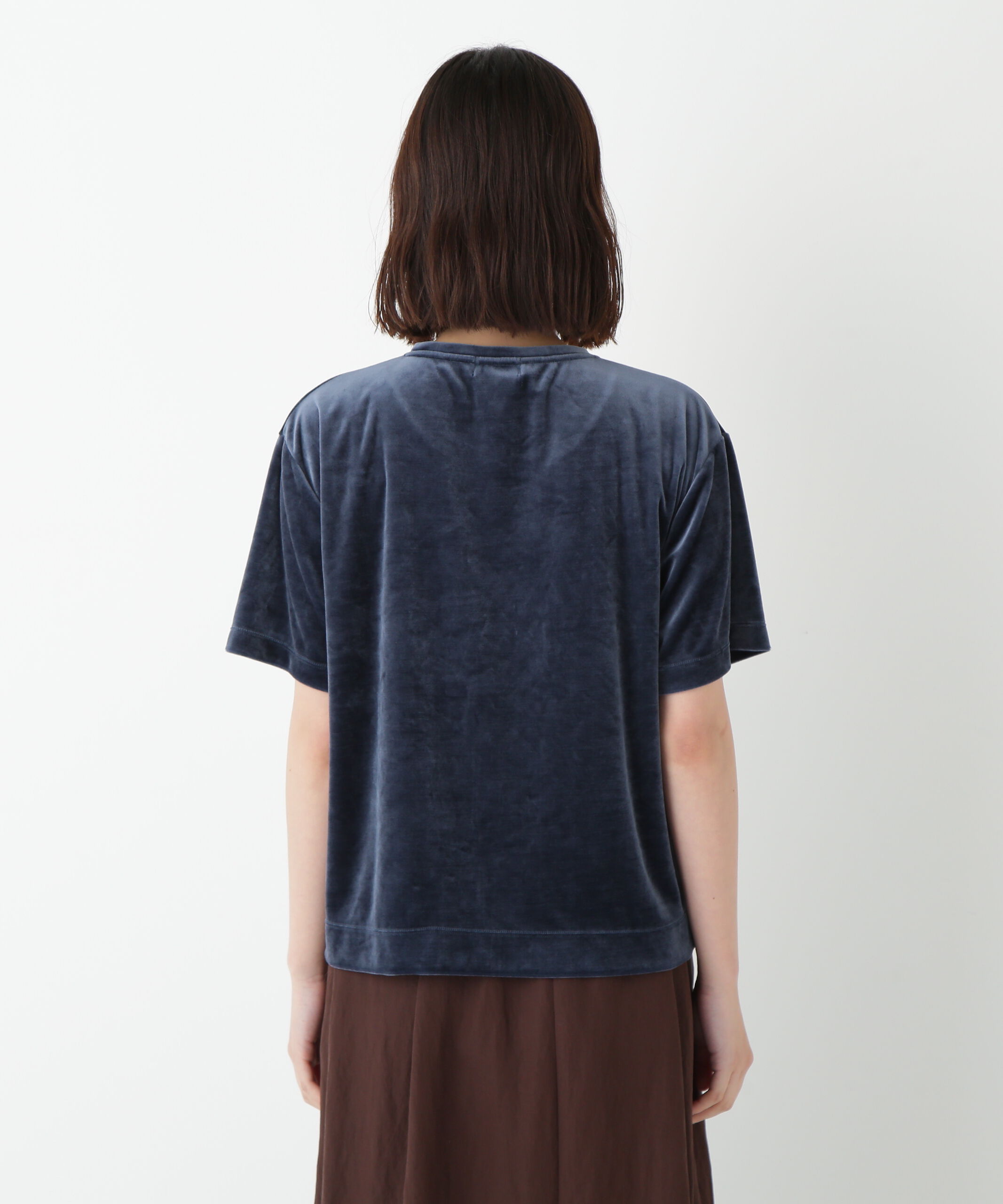  「◆ベロアＴシャツ」|Tシャツ・カットソー|