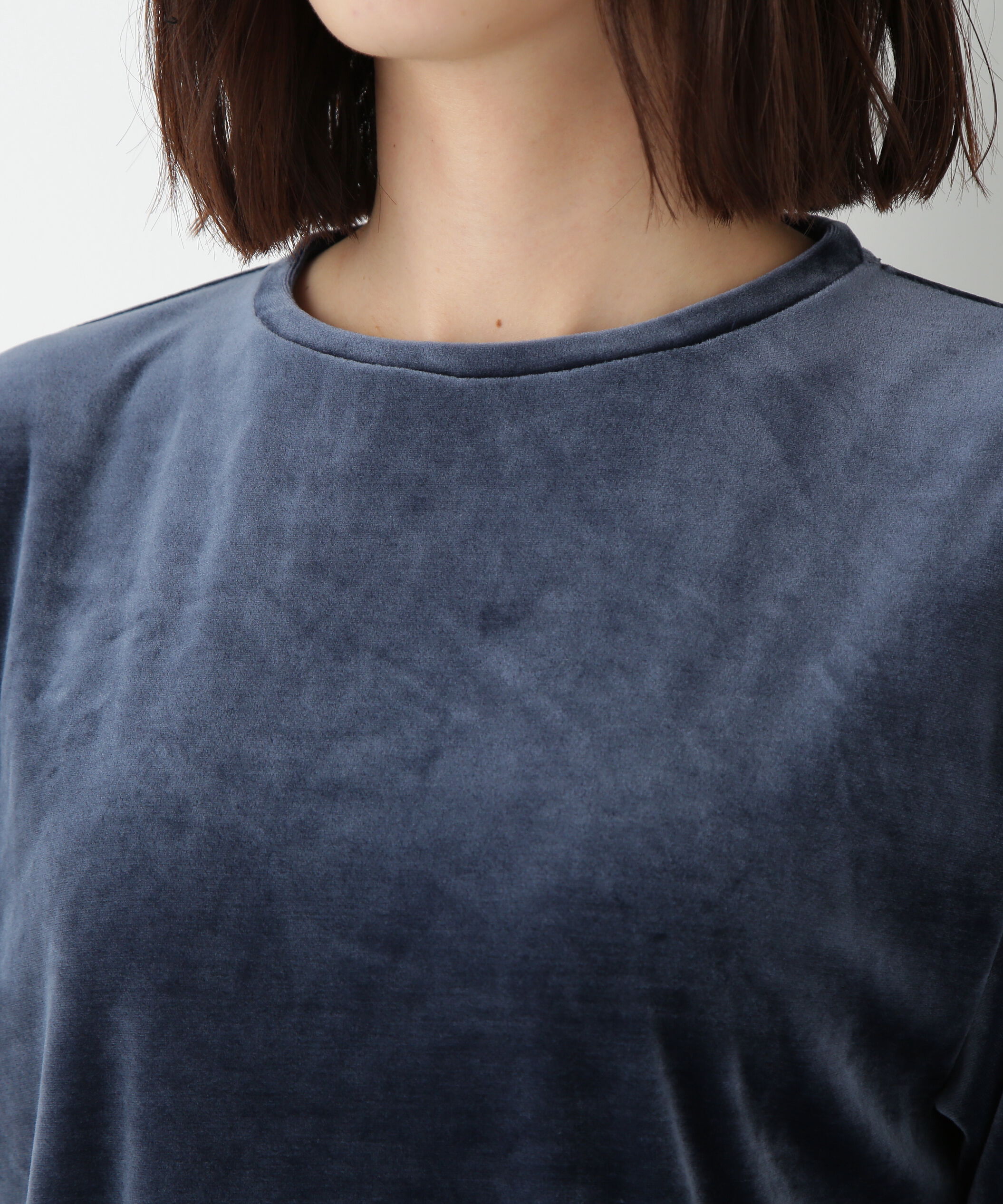 「◆ベロアＴシャツ」|Tシャツ・カットソー|