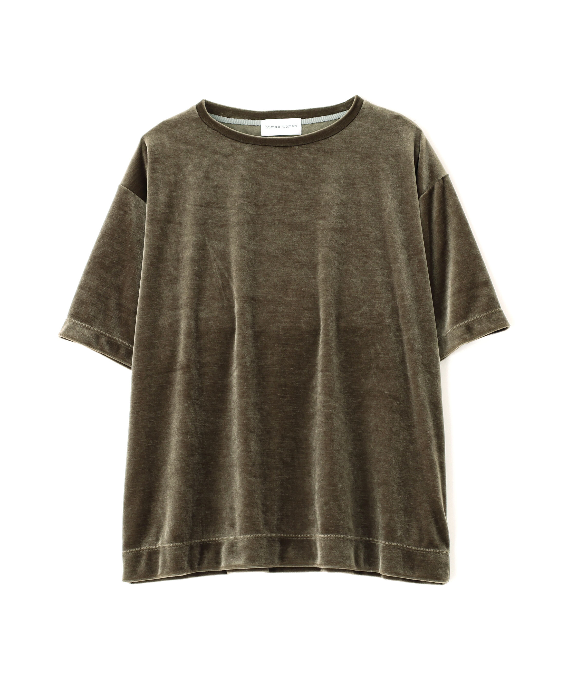  「◆ベロアＴシャツ」|Tシャツ・カットソー|