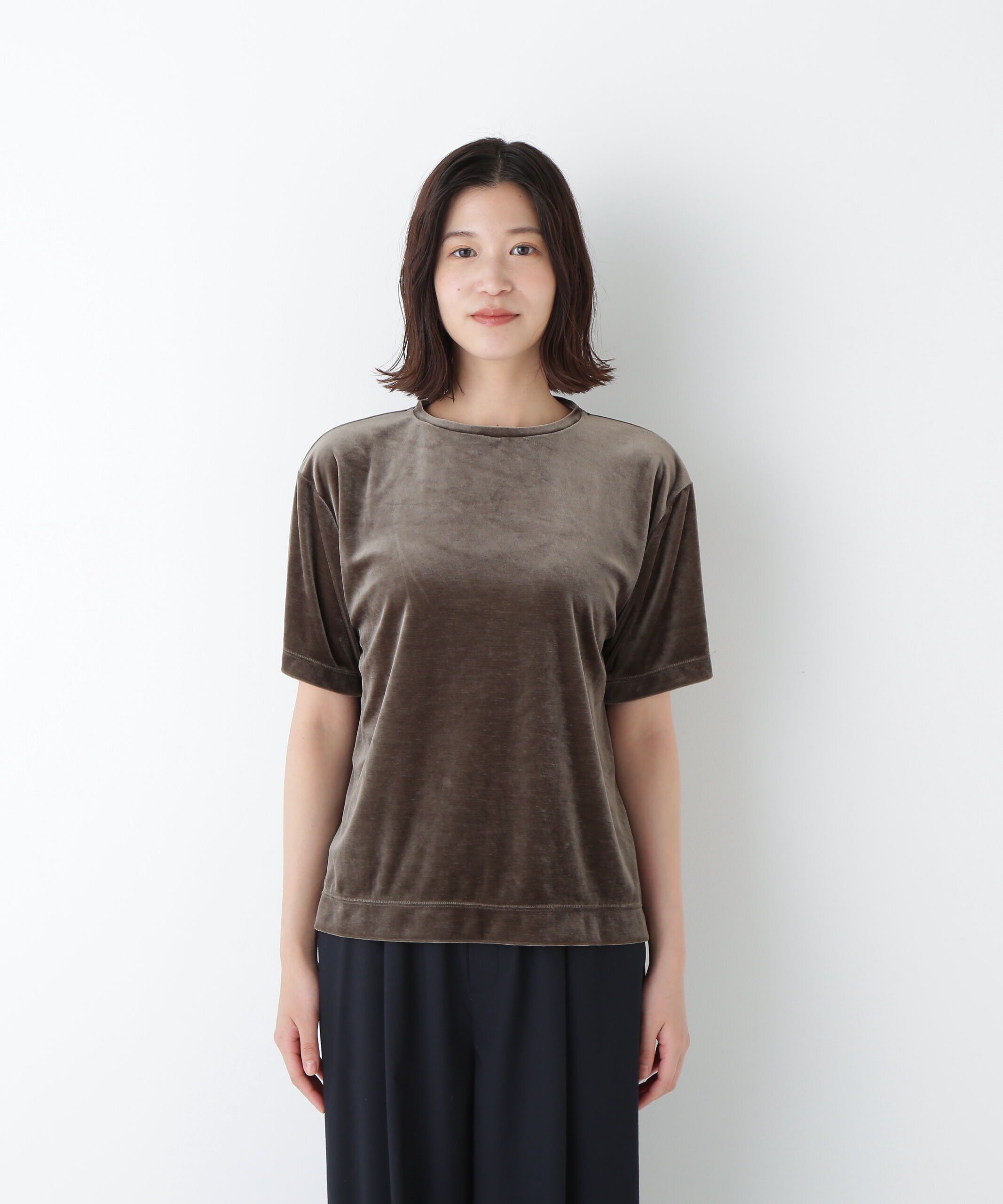  「◆ベロアＴシャツ」|Tシャツ・カットソー|