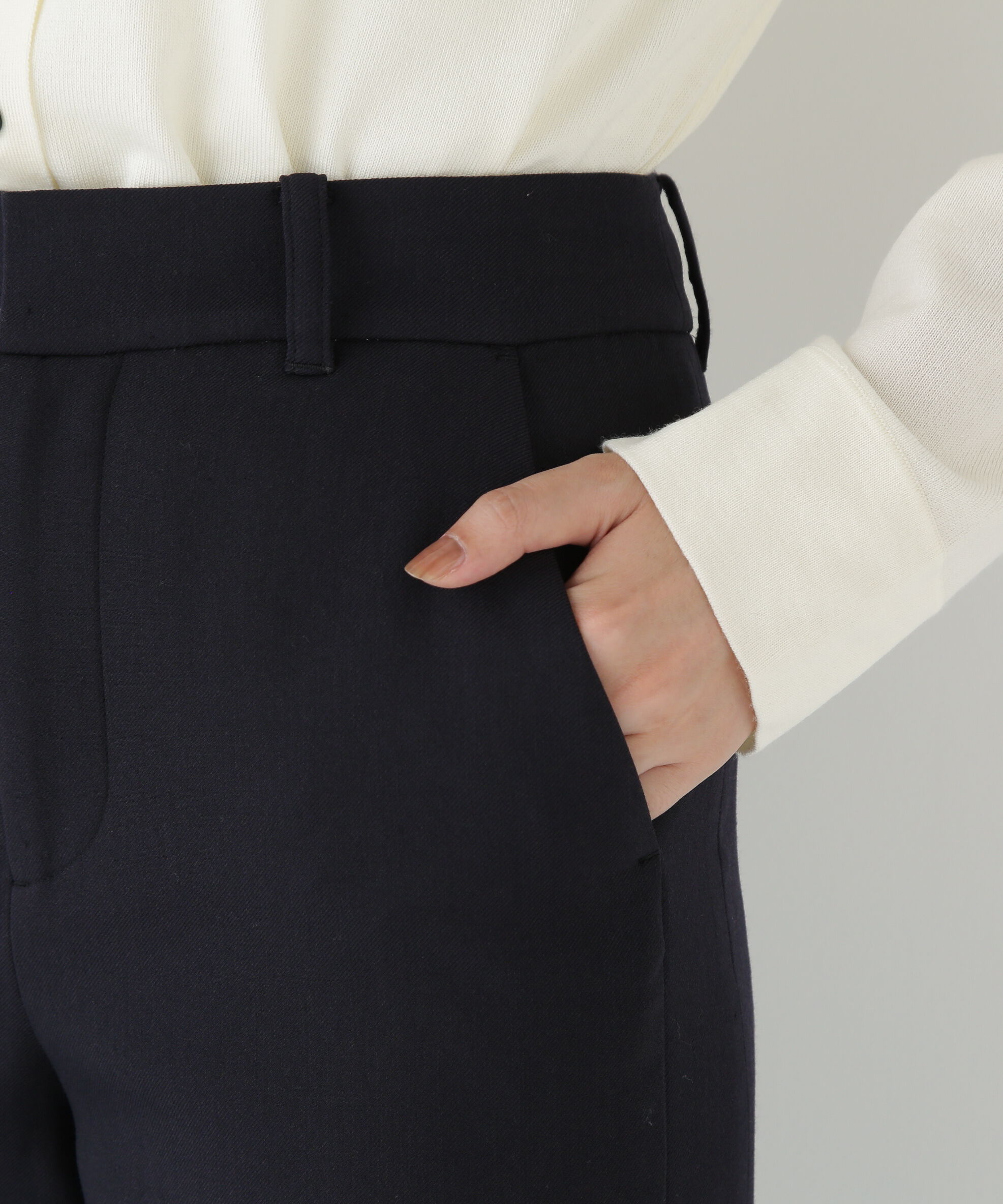  「◆ダブルクロスストレートパンツ」|その他|