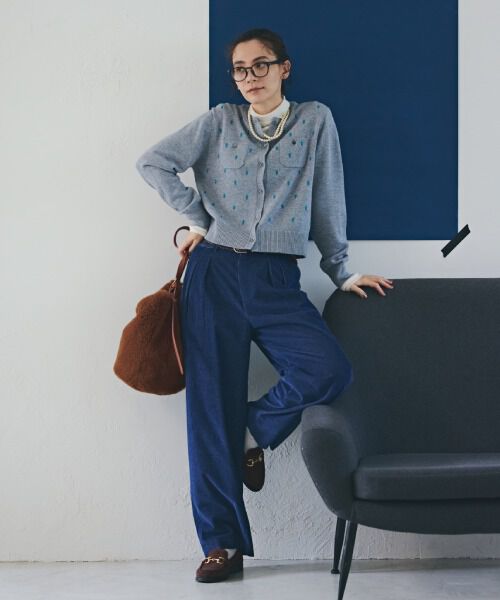  「◆トップコーデュロイタックパンツ」|その他|